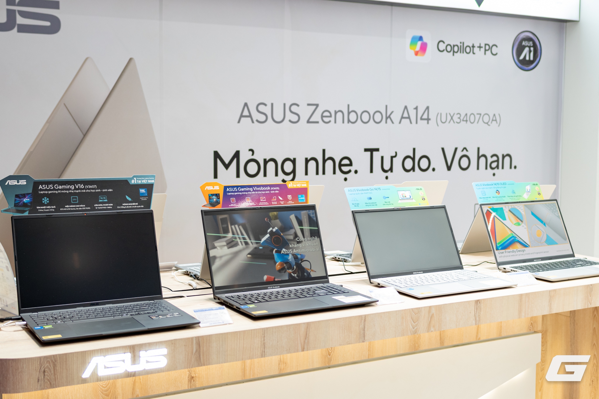 ASUS mang trải nghiệm AI PC đến gần hơn với người tiêu dùng thông qua mô hình ASUS Exclusive Store- Ảnh 5.