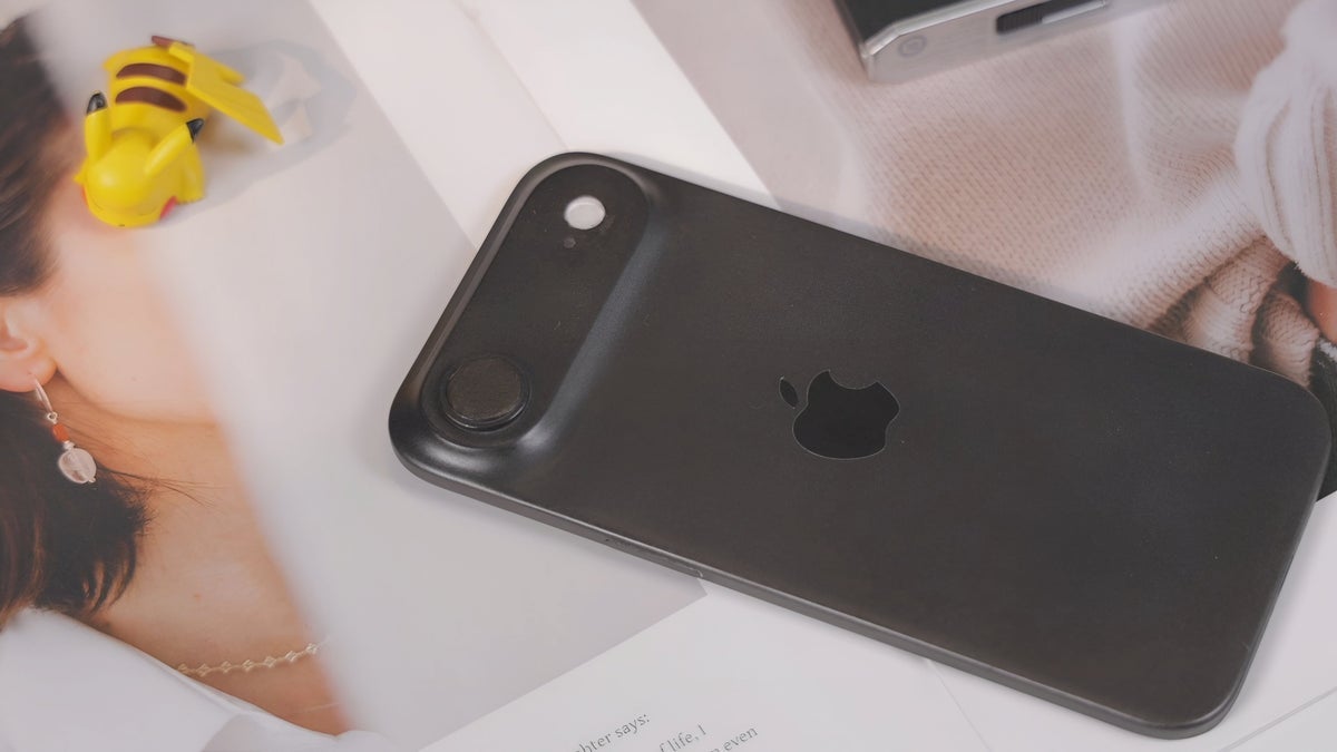 Thiết kế táo bạo của iPhone 17 Air- Ảnh 2. Thiết kế táo bạo của iPhone 17 Air- Ảnh 2.