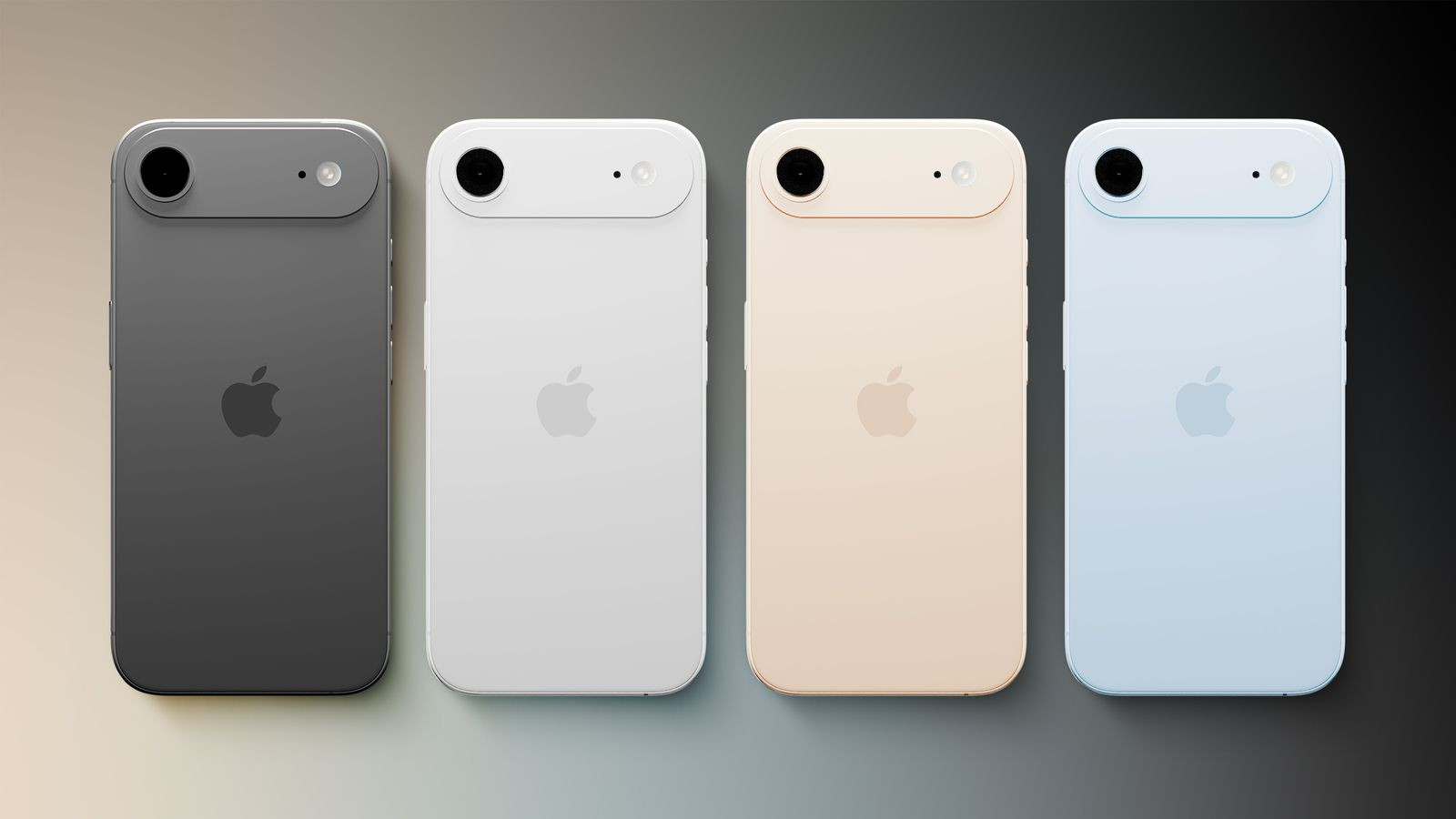 Thiết kế táo bạo của iPhone 17 Air- Ảnh 5. Thiết kế táo bạo của iPhone 17 Air- Ảnh 5.