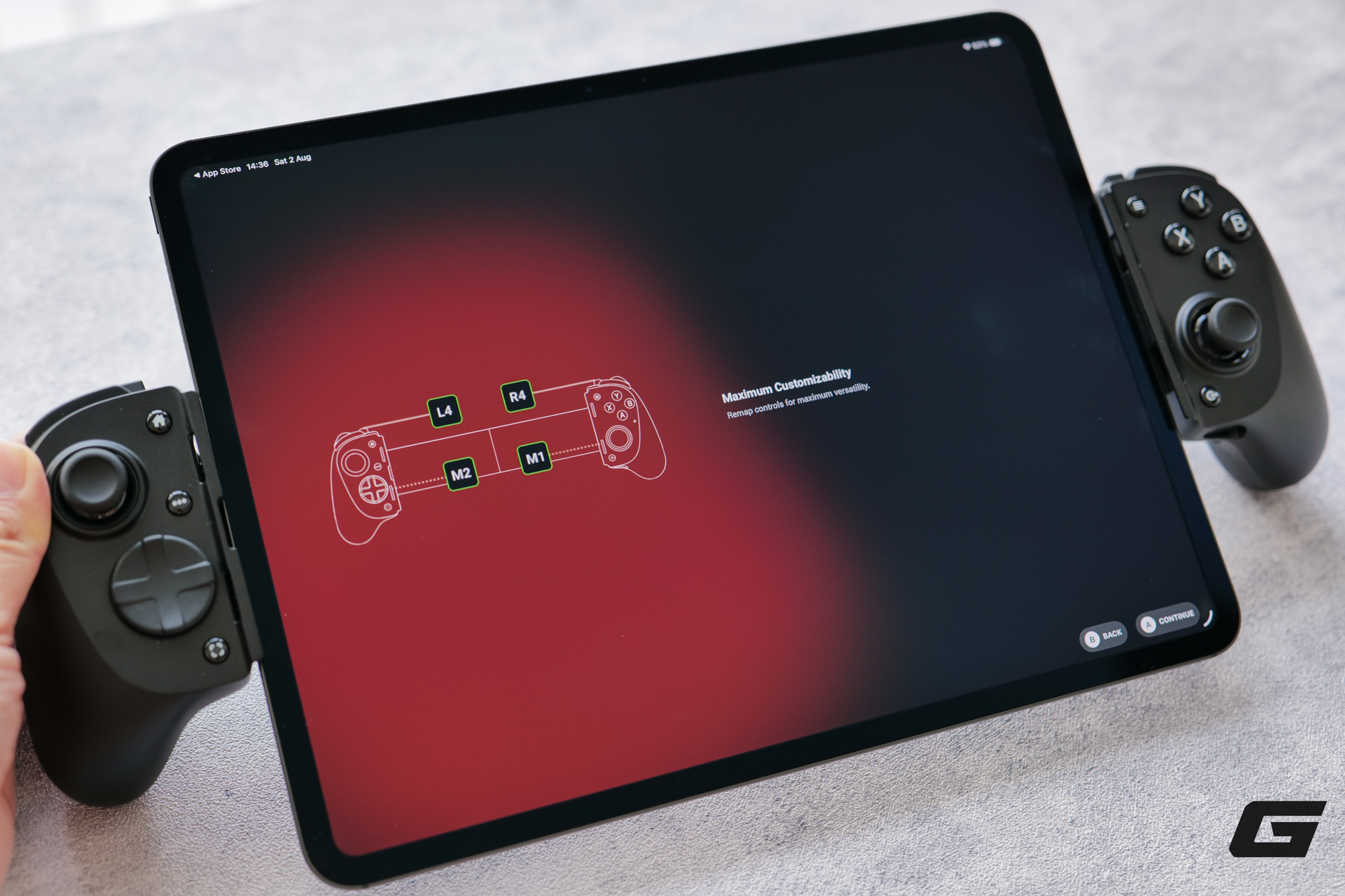 Trải nghiệm Kishi V3 Pro XL: Tay cầm "chuẩn console" cho tablet lớn, phối cùng tai nghe Hammerhead V3 tạo ra combo "chuẩn Razer" cực chất- Ảnh 13. Trải nghiệm Kishi V3 Pro XL: Tay cầm "chuẩn console" cho tablet lớn, phối cùng tai nghe Hammerhead V3 tạo ra combo "chuẩn Razer" cực chất- Ảnh 13.