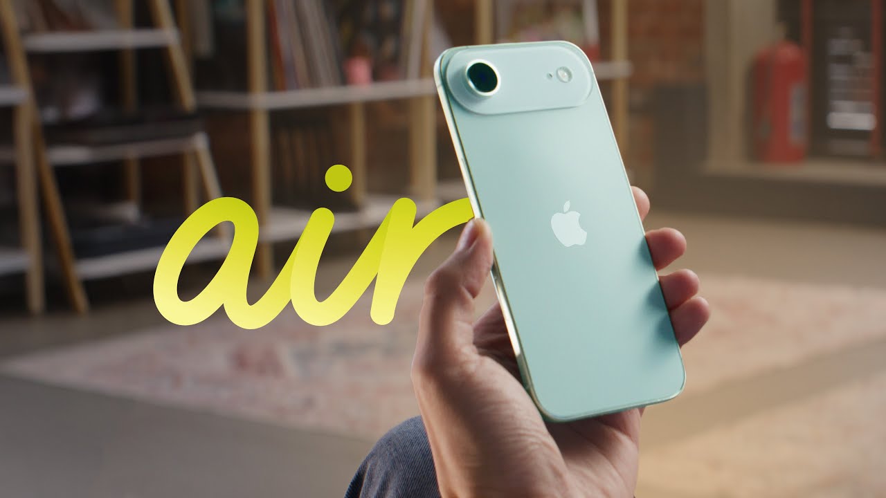 Thiết kế táo bạo của iPhone 17 Air- Ảnh 1. Thiết kế táo bạo của iPhone 17 Air- Ảnh 1.
