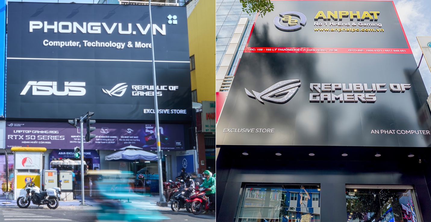 Top 5 laptop gaming AI mạnh mẽ tại showroom ASUS Thành phố Hồ Chí Minh- Ảnh 1. Top 5 laptop gaming AI mạnh mẽ tại showroom ASUS Thành phố Hồ Chí Minh- Ảnh 1.