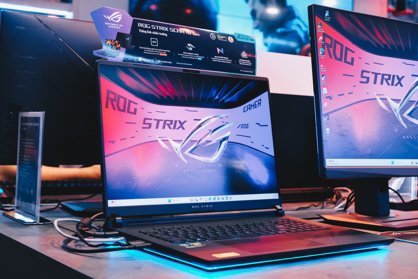 Top 5 laptop gaming AI mạnh mẽ tại showroom ASUS Thành phố Hồ Chí Minh- Ảnh 2. Top 5 laptop gaming AI mạnh mẽ tại showroom ASUS Thành phố Hồ Chí Minh- Ảnh 2.