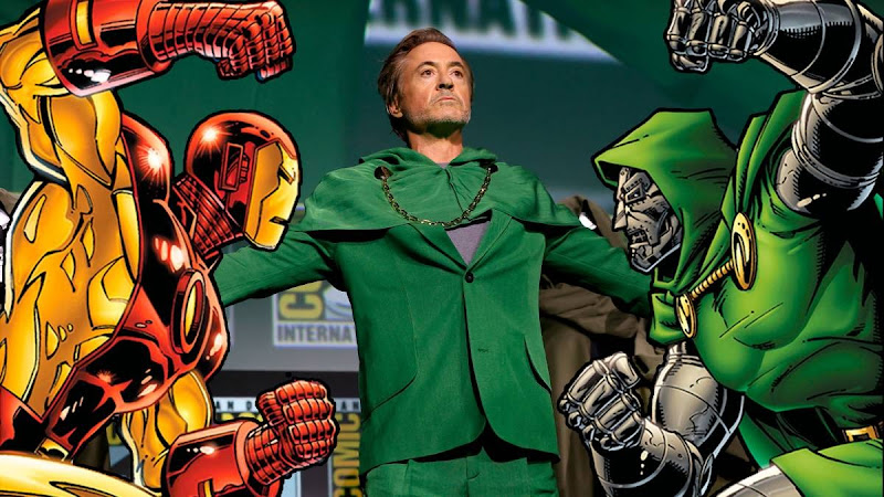 Robert Downey Jr. “spoil nhẹ” Doomsday: Iron Man sẽ trở lại trong bom tấn Avengers sắp tới?- Ảnh 2. Robert Downey Jr. “spoil nhẹ” Doomsday: Iron Man sẽ trở lại trong bom tấn Avengers sắp tới?- Ảnh 2.