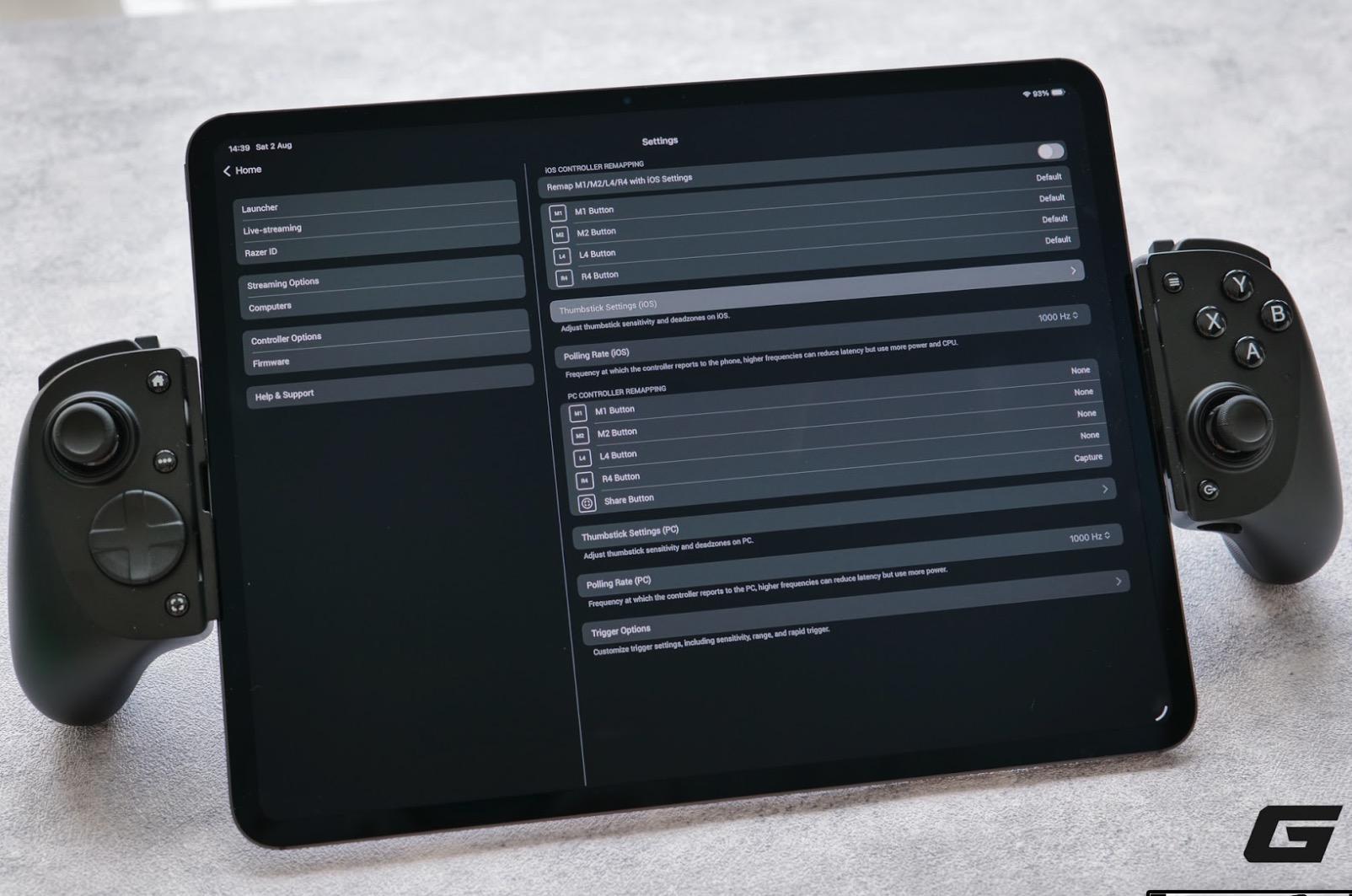 Trải nghiệm Kishi V3 Pro XL: Tay cầm "chuẩn console" cho tablet lớn, phối cùng tai nghe Hammerhead V3 tạo ra combo "chuẩn Razer" cực chất- Ảnh 23. Trải nghiệm Kishi V3 Pro XL: Tay cầm "chuẩn console" cho tablet lớn, phối cùng tai nghe Hammerhead V3 tạo ra combo "chuẩn Razer" cực chất- Ảnh 23.