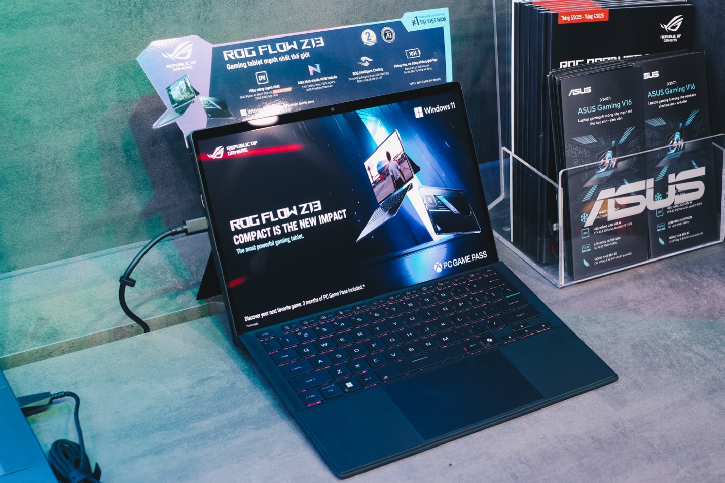 Top 5 laptop gaming AI mạnh mẽ tại showroom ASUS Thành phố Hồ Chí Minh- Ảnh 4. Top 5 laptop gaming AI mạnh mẽ tại showroom ASUS Thành phố Hồ Chí Minh- Ảnh 4.