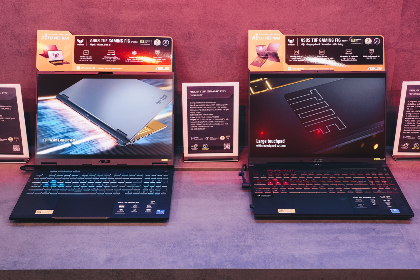 Top 5 laptop gaming AI mạnh mẽ tại showroom ASUS Thành phố Hồ Chí Minh- Ảnh 5. Top 5 laptop gaming AI mạnh mẽ tại showroom ASUS Thành phố Hồ Chí Minh- Ảnh 5.