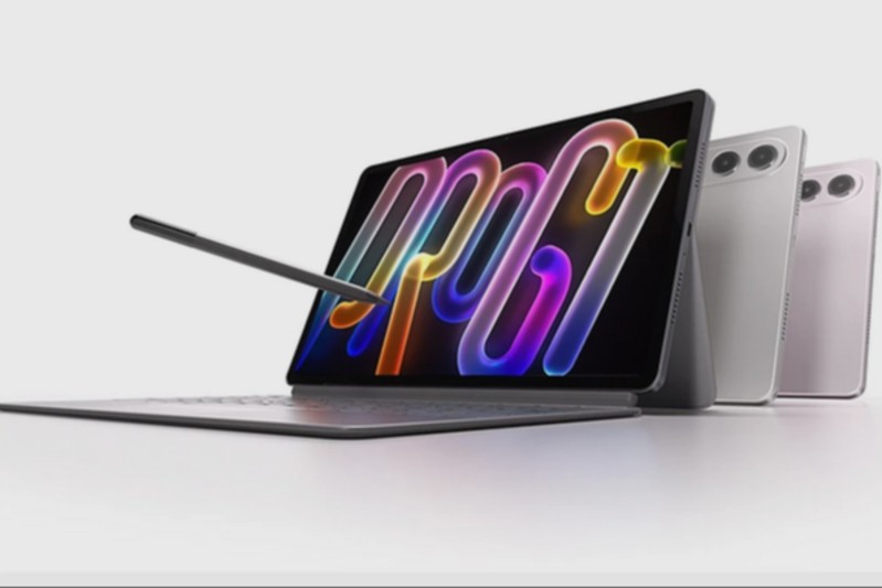Lenovo Xiaoxin Pro GT và Xiaoxin Pad 12.1 ra mắt: Tablet chơi game giá rẻ thiết kế đẹp, hiệu năng mạnh, giá- Ảnh 1. Lenovo Xiaoxin Pro GT và Xiaoxin Pad 12.1 ra mắt: Tablet chơi game giá rẻ thiết kế đẹp, hiệu năng mạnh, giá- Ảnh 1.