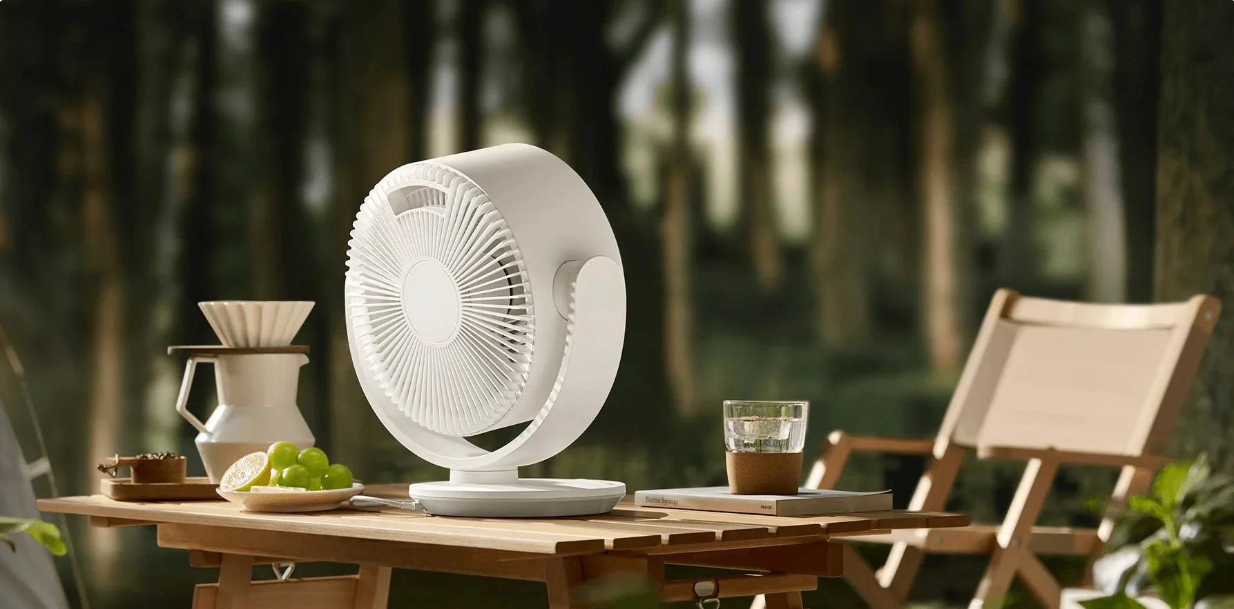 Quạt bàn mini mới của Xiaomi dáng đẹp, 100 cấp gió, điều khiển giọng nói, ở Việt Nam giá rẻ bằng 1 nửa Châu Âu- Ảnh 2.