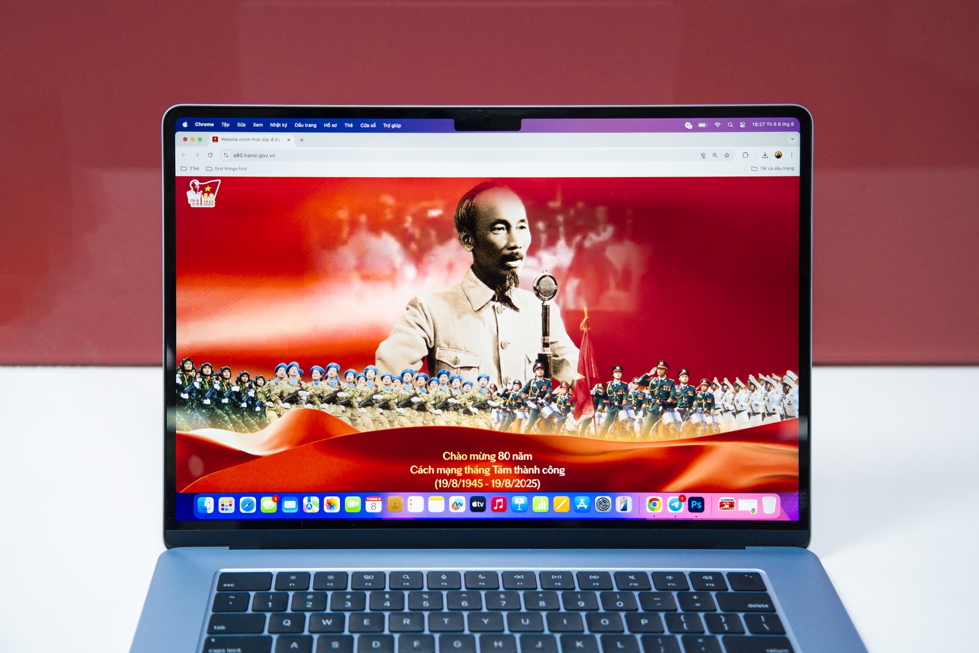 Trải nghiệm website và ứng dụng "A80 - Tự hào Việt Nam": Giao diện hào hùng, kết nối mọi trái tim hướng về Tổ quốc!- Ảnh 1. Trải nghiệm website và ứng dụng "A80 - Tự hào Việt Nam": Giao diện hào hùng, kết nối mọi trái tim hướng về Tổ quốc!- Ảnh 1.