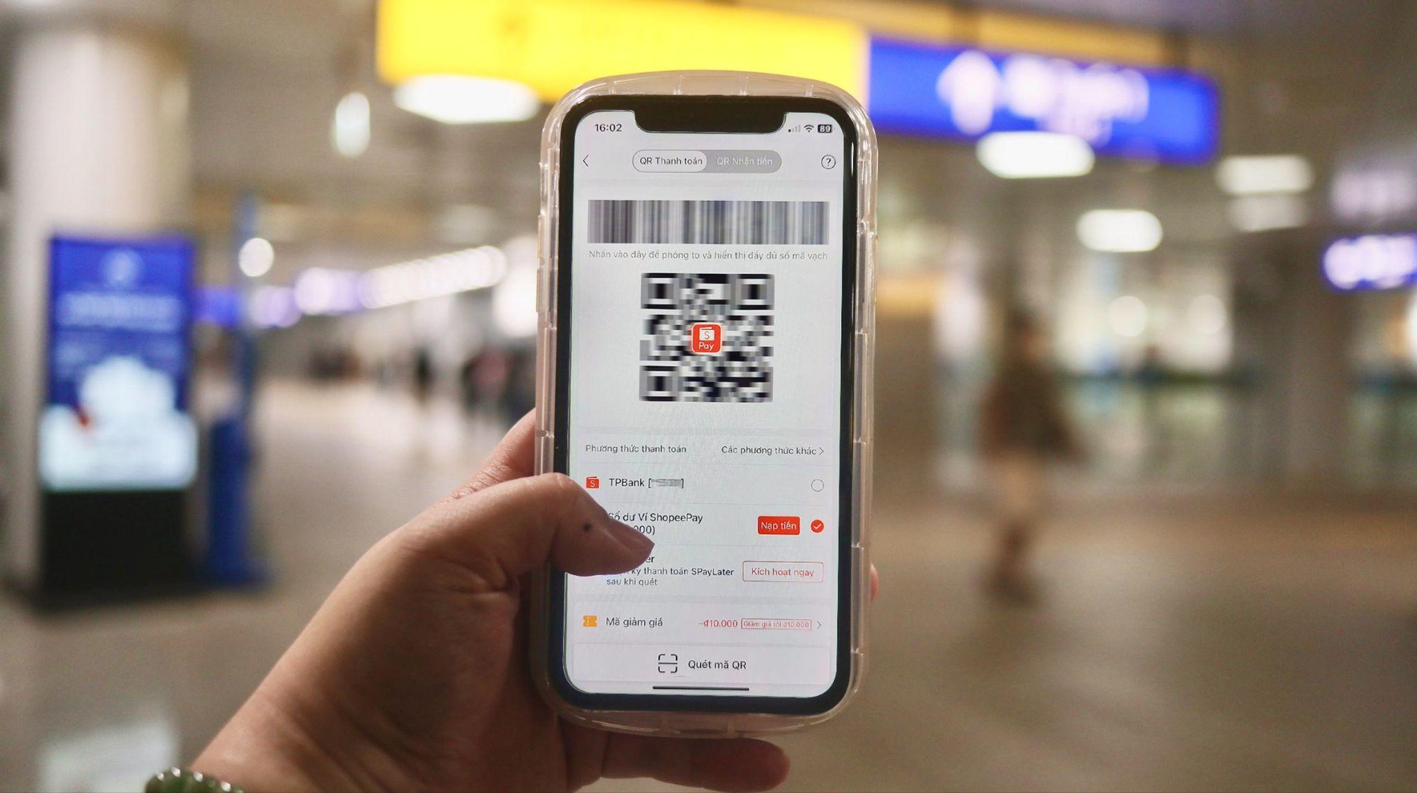 Chạm là giảm, ứng dụng ShopeePay tặng ưu đãi 50% cho các giao dịch thanh toán trong ngày 8.8- Ảnh 2.