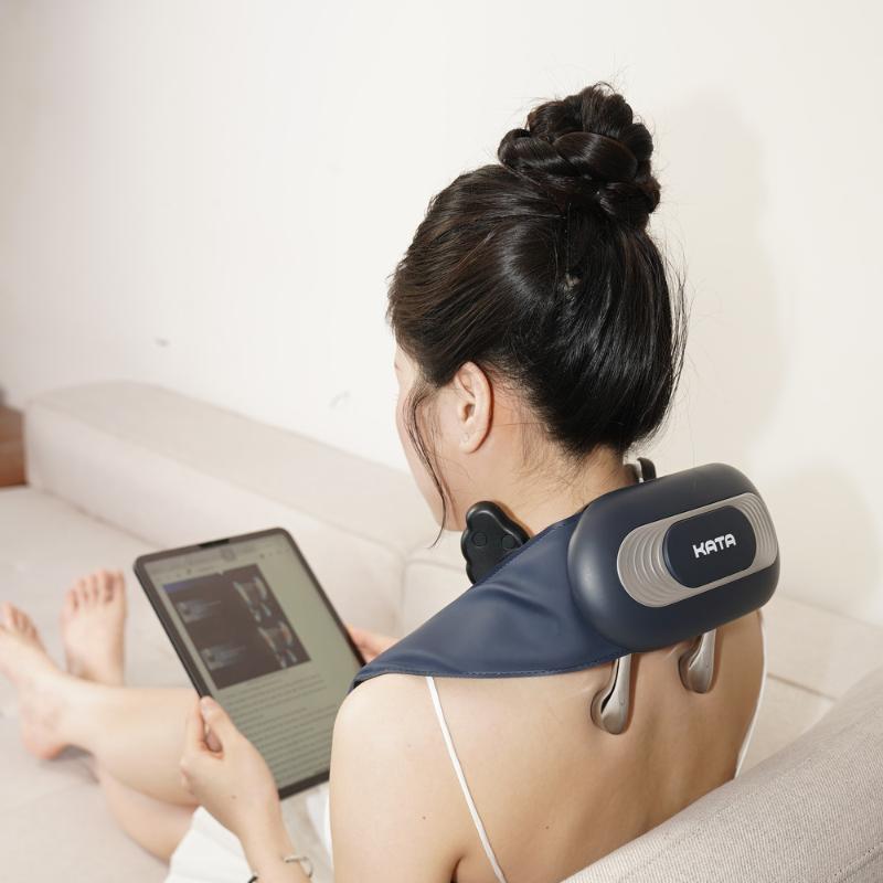Ra mắt máy massage KATA MS8: "Thiết bị nhỏ, hiệu quả lớn" dành cho người bận rộn- Ảnh 3.