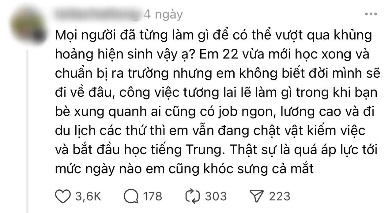 2k3 ra trường nhưng không thể kiếm việc- Ảnh 2. 2k3 ra trường nhưng không thể kiếm việc- Ảnh 2.