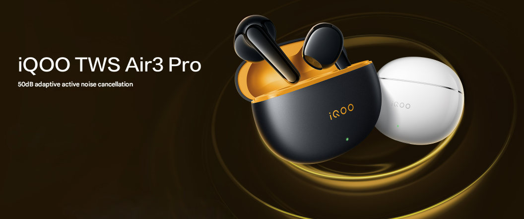 Ra mắt tai nghe iQOO tính năng giống AirPods 4, thiết kế hở vẫn chống ồn, pin 47 tiếng, Spatial Sound, giá chỉ 726.000đ- Ảnh 1. Ra mắt tai nghe iQOO tính năng giống AirPods 4, thiết kế hở vẫn chống ồn, pin 47 tiếng, Spatial Sound, giá chỉ 726.000đ- Ảnh 1.