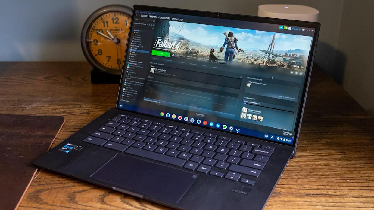 Google ngừng hỗ trợ Steam trên Chromebook: Giấc mơ chơi game như Windows "tan thành mây khói"?- Ảnh 2. Google ngừng hỗ trợ Steam trên Chromebook: Giấc mơ chơi game như Windows "tan thành mây khói"?- Ảnh 2.