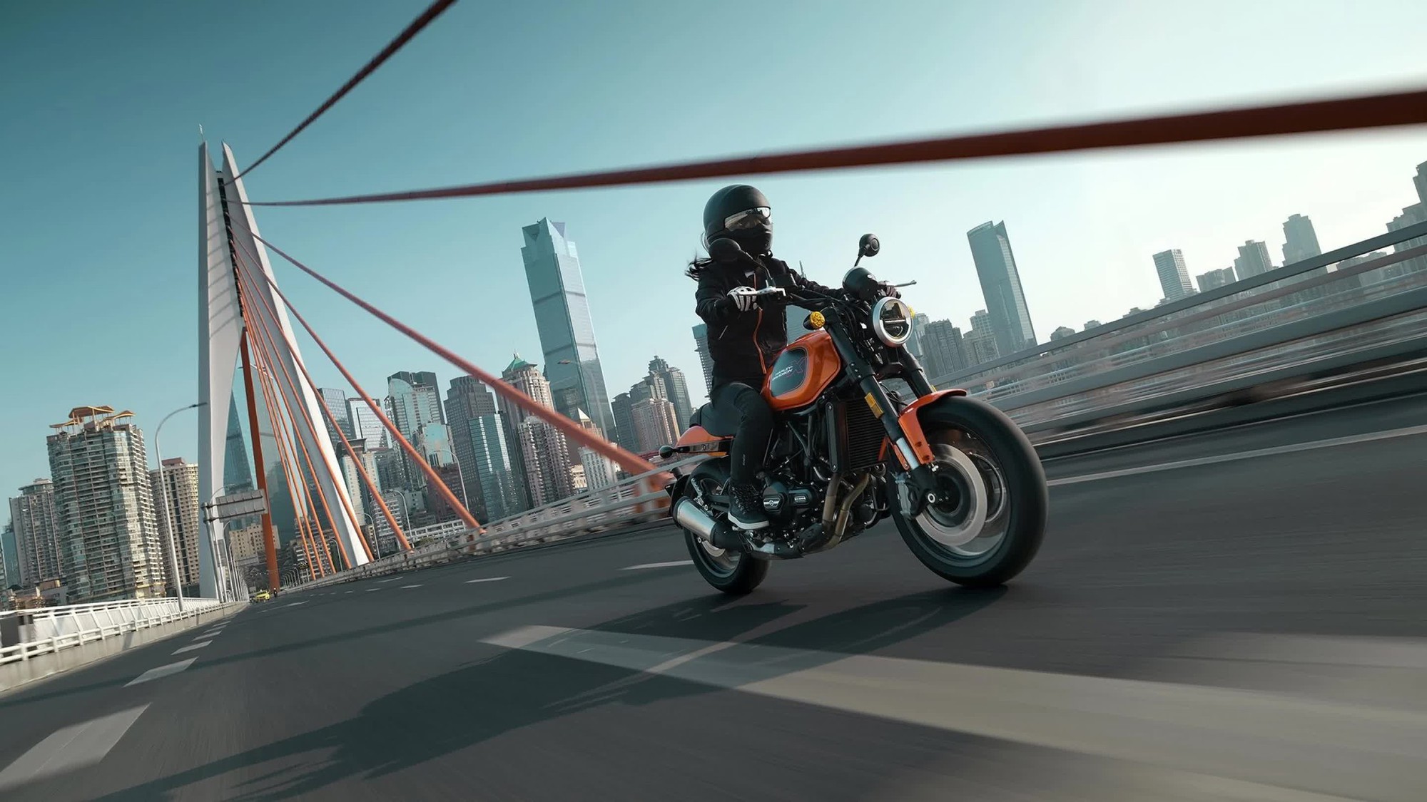 Harley-Davidson hồi sinh Sprint, mẫu mô tô giá rẻ hướng đến người mới chơi, ra mắt năm 2026- Ảnh 4. Harley-Davidson hồi sinh Sprint, mẫu mô tô giá rẻ hướng đến người mới chơi, ra mắt năm 2026- Ảnh 4.