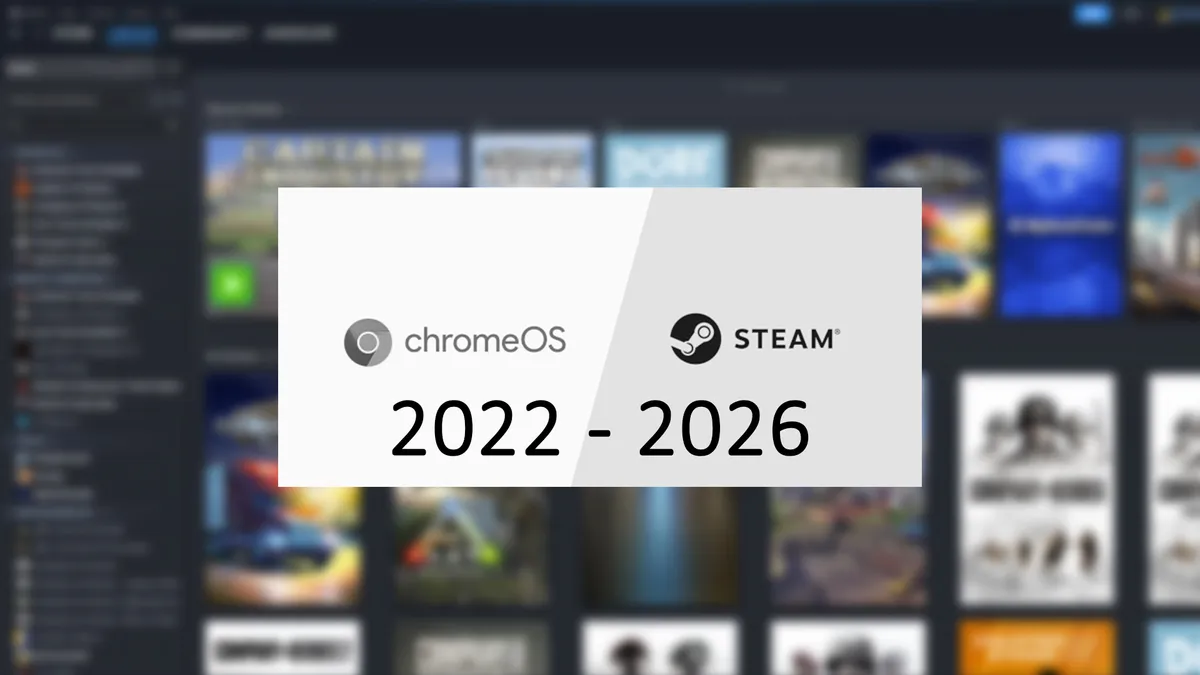 Google ngừng hỗ trợ Steam trên Chromebook: Giấc mơ chơi game như Windows "tan thành mây khói"?- Ảnh 1. Google ngừng hỗ trợ Steam trên Chromebook: Giấc mơ chơi game như Windows "tan thành mây khói"?- Ảnh 1.