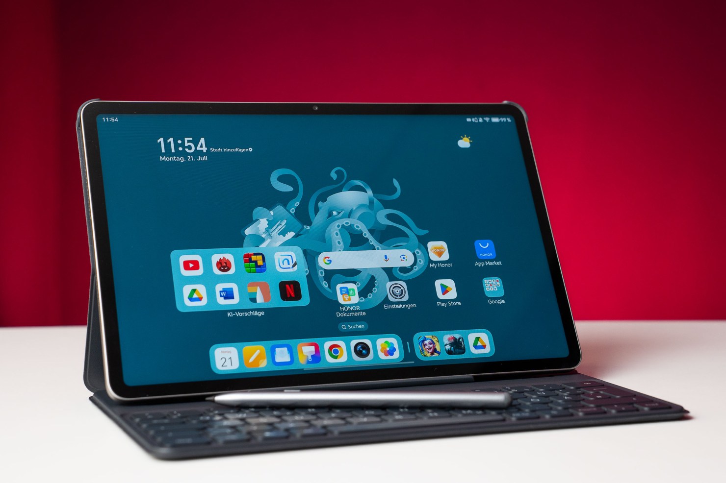 Honor Pad 10: Tablet tầm trung 