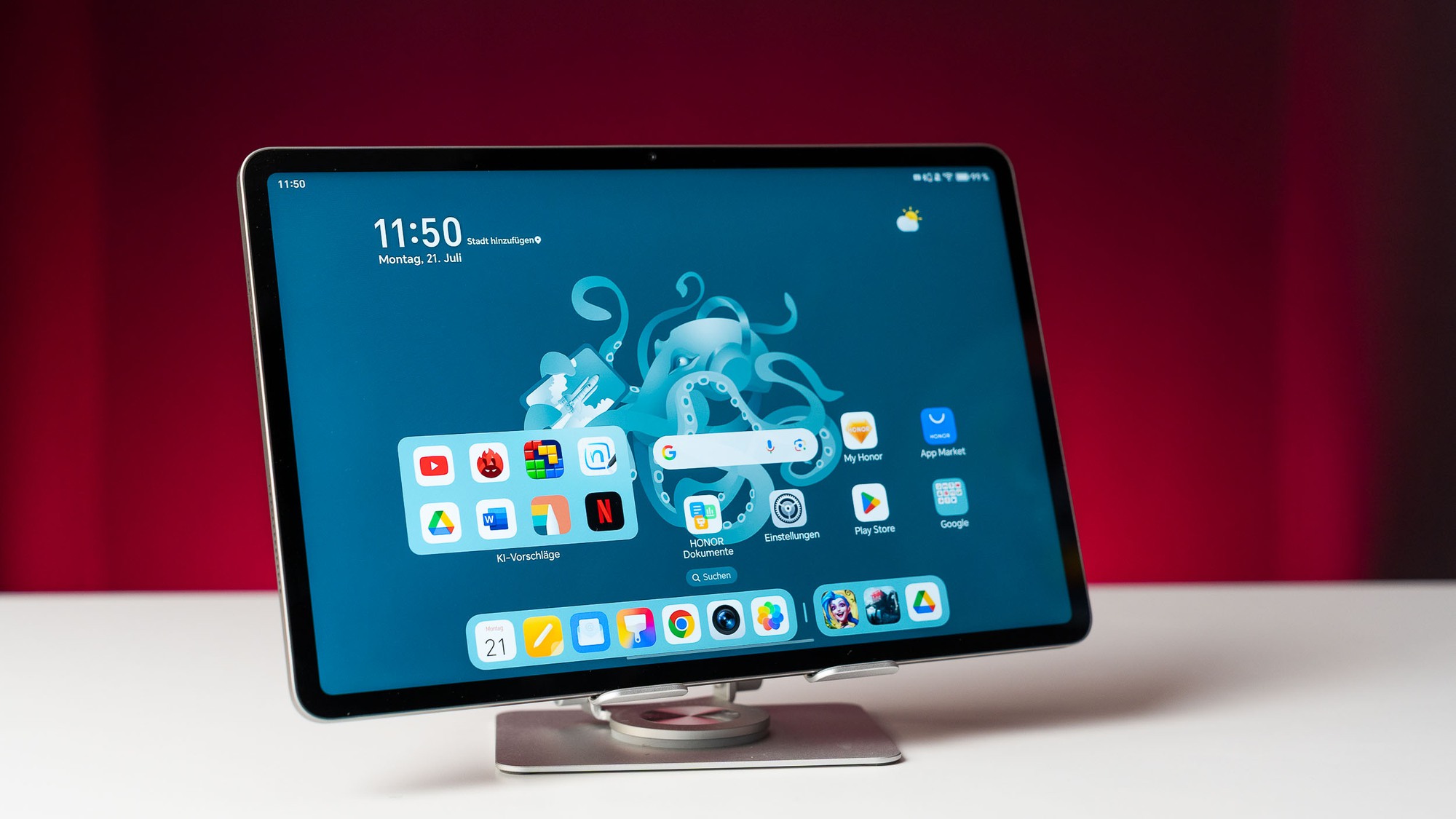 Honor Pad 10: Tablet tầm trung 
