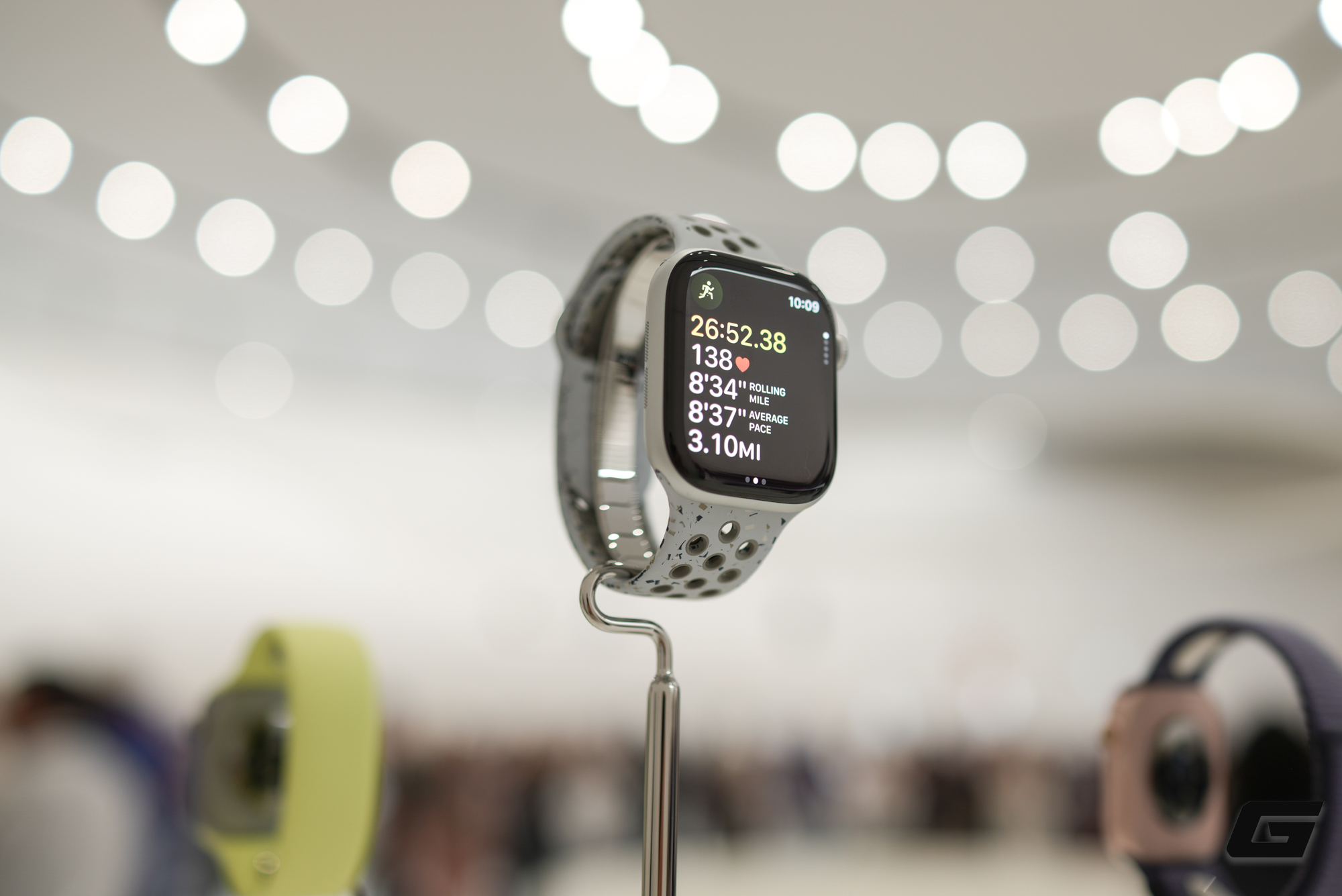Cận cảnh bộ 3 Apple Watch mới tại sự kiện ra mắt: Những nâng cấp rõ rệt của Series 11, Ultra 3 và SE 3- Ảnh 8. Cận cảnh bộ 3 Apple Watch mới tại sự kiện ra mắt: Những nâng cấp rõ rệt của Series 11, Ultra 3 và SE 3- Ảnh 8.