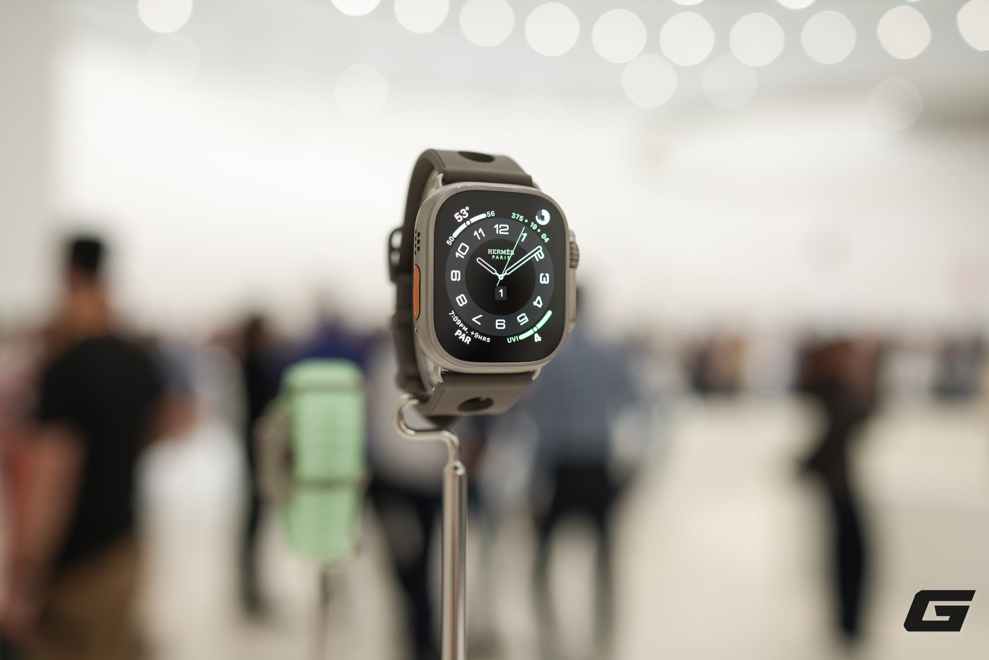 Cận cảnh bộ 3 Apple Watch mới tại sự kiện ra mắt: Những nâng cấp rõ rệt của Series 11, Ultra 3 và SE 3- Ảnh 27. Cận cảnh bộ 3 Apple Watch mới tại sự kiện ra mắt: Những nâng cấp rõ rệt của Series 11, Ultra 3 và SE 3- Ảnh 27.