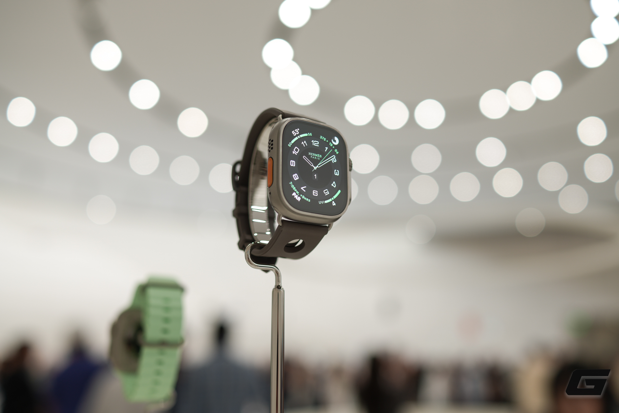 Cận cảnh bộ 3 Apple Watch mới tại sự kiện ra mắt: Những nâng cấp rõ rệt của Series 11, Ultra 3 và SE 3- Ảnh 31. Cận cảnh bộ 3 Apple Watch mới tại sự kiện ra mắt: Những nâng cấp rõ rệt của Series 11, Ultra 3 và SE 3- Ảnh 31.
