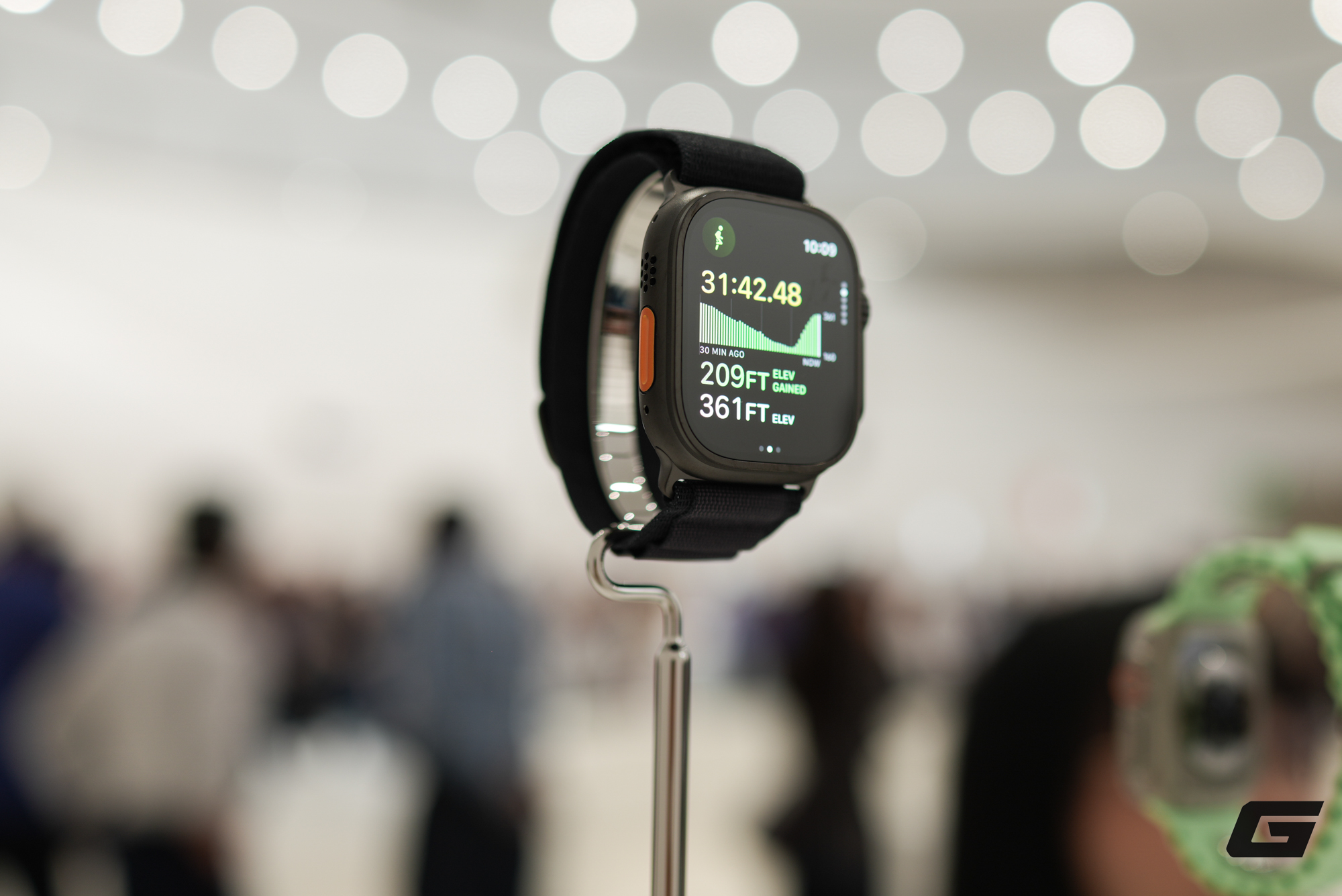 Cận cảnh bộ 3 Apple Watch mới tại sự kiện ra mắt: Những nâng cấp rõ rệt của Series 11, Ultra 3 và SE 3- Ảnh 30. Cận cảnh bộ 3 Apple Watch mới tại sự kiện ra mắt: Những nâng cấp rõ rệt của Series 11, Ultra 3 và SE 3- Ảnh 30.