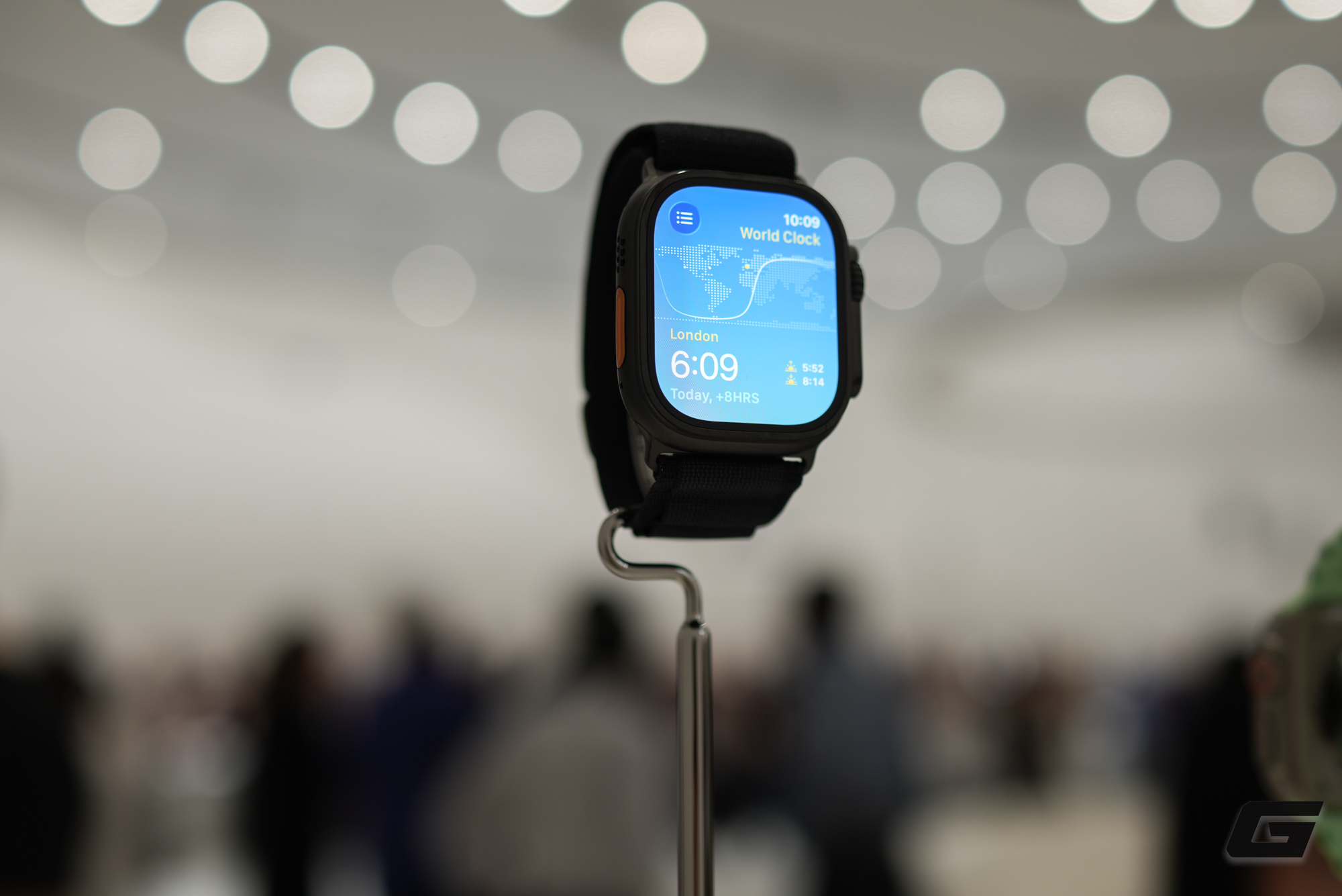 Cận cảnh bộ 3 Apple Watch mới tại sự kiện ra mắt: Những nâng cấp rõ rệt của Series 11, Ultra 3 và SE 3- Ảnh 33. Cận cảnh bộ 3 Apple Watch mới tại sự kiện ra mắt: Những nâng cấp rõ rệt của Series 11, Ultra 3 và SE 3- Ảnh 33.
