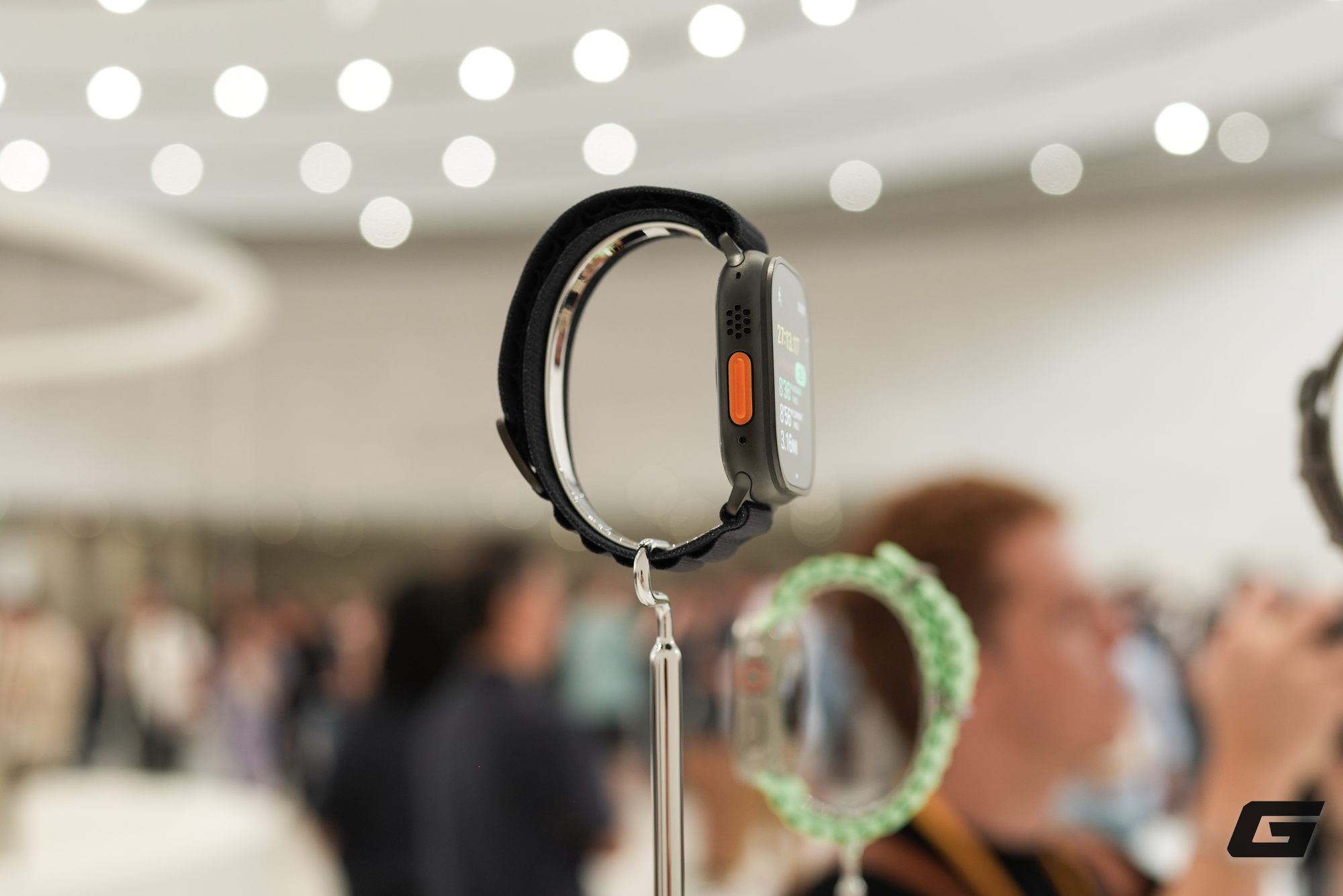 Cận cảnh bộ 3 Apple Watch mới tại sự kiện ra mắt: Những nâng cấp rõ rệt của Series 11, Ultra 3 và SE 3- Ảnh 34. Cận cảnh bộ 3 Apple Watch mới tại sự kiện ra mắt: Những nâng cấp rõ rệt của Series 11, Ultra 3 và SE 3- Ảnh 34.