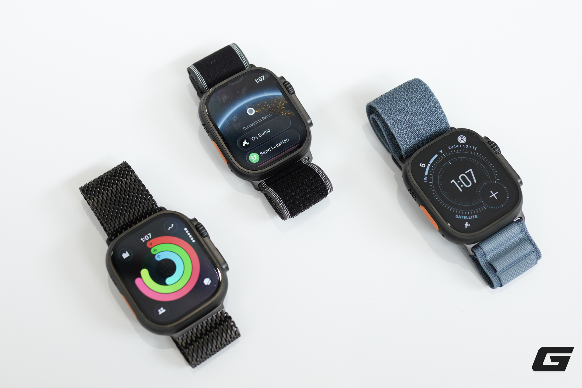 Cận cảnh bộ 3 Apple Watch mới tại sự kiện ra mắt: Những nâng cấp rõ rệt của Series 11, Ultra 3 và SE 3- Ảnh 26. Cận cảnh bộ 3 Apple Watch mới tại sự kiện ra mắt: Những nâng cấp rõ rệt của Series 11, Ultra 3 và SE 3- Ảnh 26.