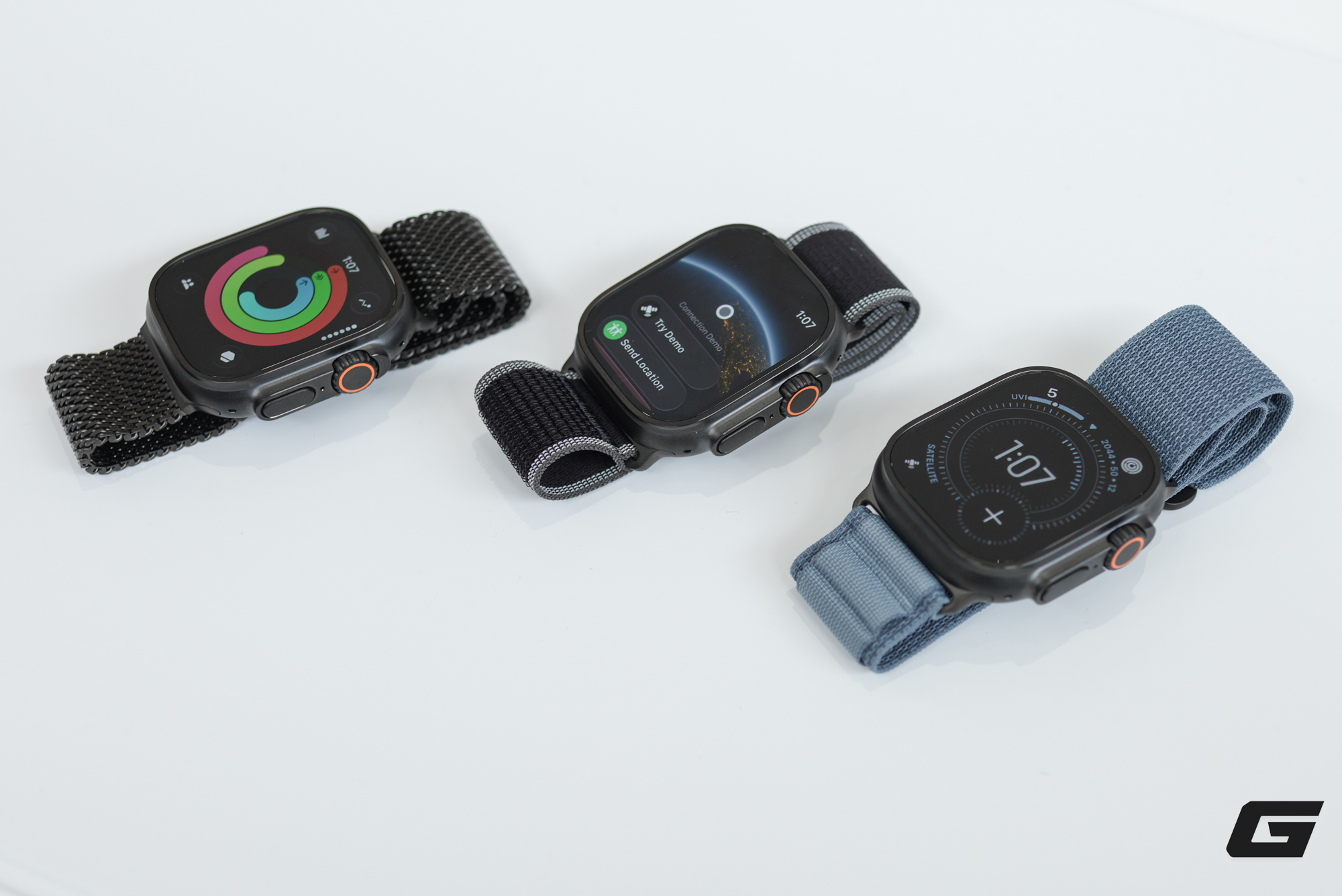 Cận cảnh bộ 3 Apple Watch mới tại sự kiện ra mắt: Những nâng cấp rõ rệt của Series 11, Ultra 3 và SE 3- Ảnh 25. Cận cảnh bộ 3 Apple Watch mới tại sự kiện ra mắt: Những nâng cấp rõ rệt của Series 11, Ultra 3 và SE 3- Ảnh 25.
