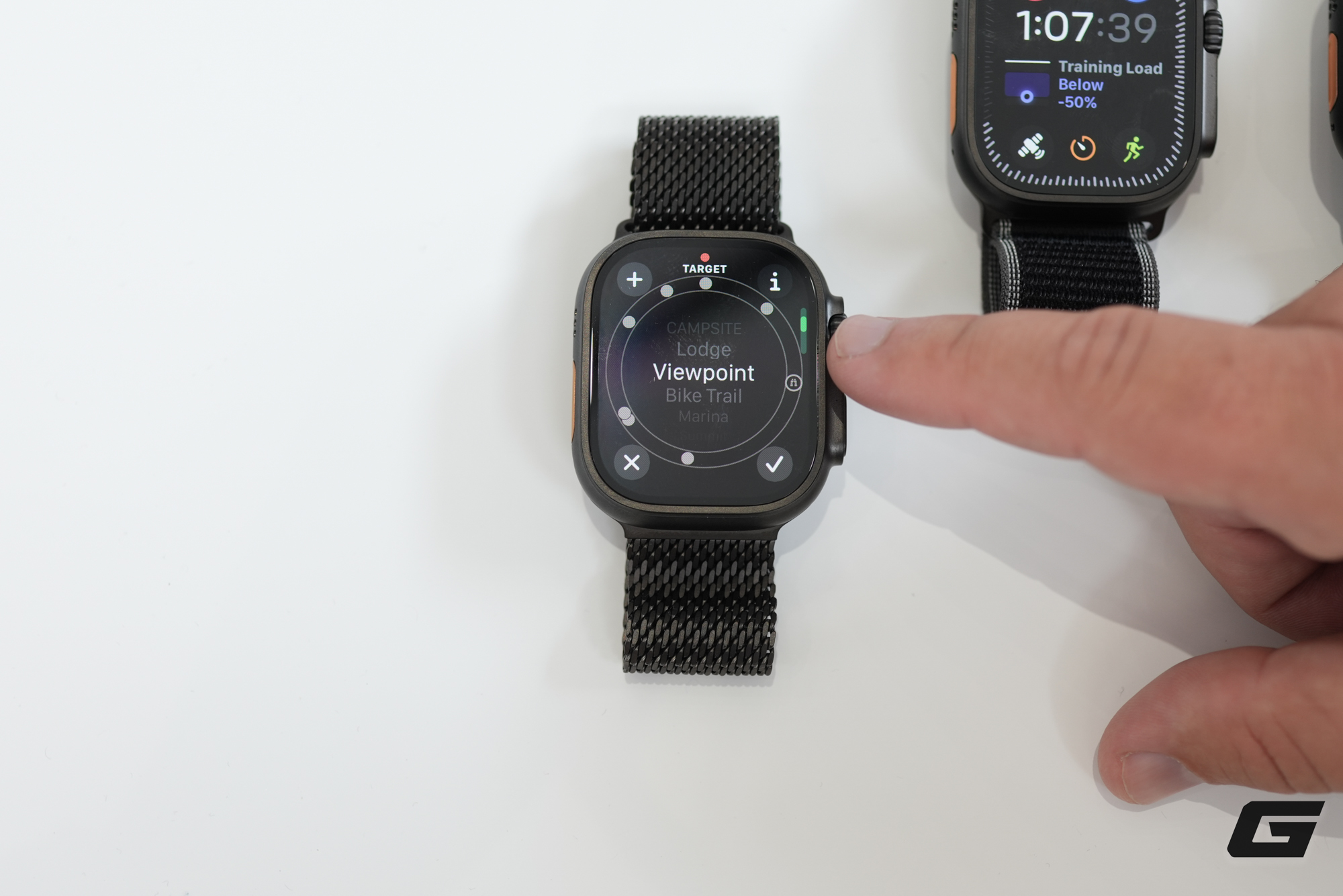 Cận cảnh bộ 3 Apple Watch mới tại sự kiện ra mắt: Những nâng cấp rõ rệt của Series 11, Ultra 3 và SE 3- Ảnh 28. Cận cảnh bộ 3 Apple Watch mới tại sự kiện ra mắt: Những nâng cấp rõ rệt của Series 11, Ultra 3 và SE 3- Ảnh 28.