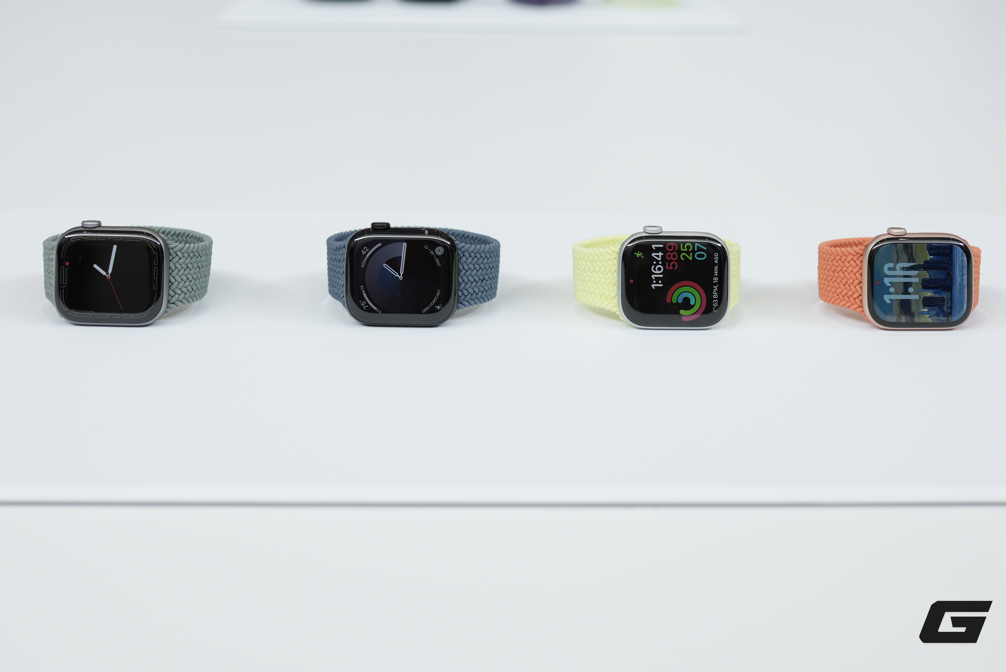 Cận cảnh bộ 3 Apple Watch mới tại sự kiện ra mắt: Những nâng cấp rõ rệt của Series 11, Ultra 3 và SE 3- Ảnh 23. Cận cảnh bộ 3 Apple Watch mới tại sự kiện ra mắt: Những nâng cấp rõ rệt của Series 11, Ultra 3 và SE 3- Ảnh 23.