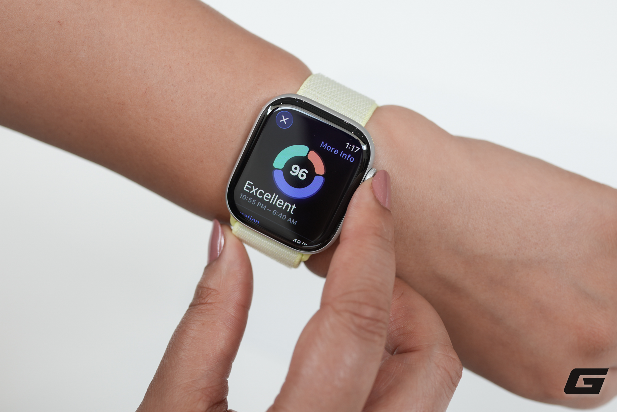 Cận cảnh bộ 3 Apple Watch mới tại sự kiện ra mắt: Những nâng cấp rõ rệt của Series 11, Ultra 3 và SE 3- Ảnh 18. Cận cảnh bộ 3 Apple Watch mới tại sự kiện ra mắt: Những nâng cấp rõ rệt của Series 11, Ultra 3 và SE 3- Ảnh 18.