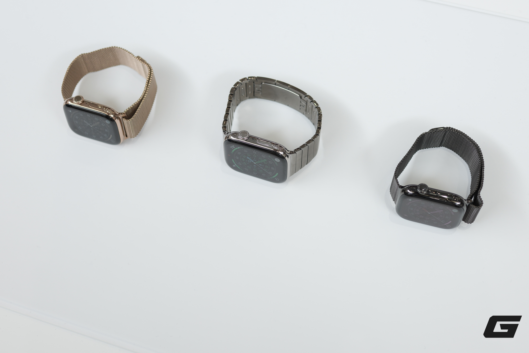 Cận cảnh bộ 3 Apple Watch mới tại sự kiện ra mắt: Những nâng cấp rõ rệt của Series 11, Ultra 3 và SE 3- Ảnh 22. Cận cảnh bộ 3 Apple Watch mới tại sự kiện ra mắt: Những nâng cấp rõ rệt của Series 11, Ultra 3 và SE 3- Ảnh 22.
