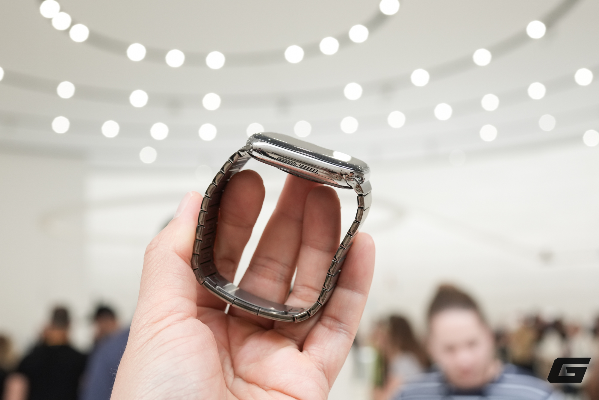 Cận cảnh bộ 3 Apple Watch mới tại sự kiện ra mắt: Những nâng cấp rõ rệt của Series 11, Ultra 3 và SE 3- Ảnh 16. Cận cảnh bộ 3 Apple Watch mới tại sự kiện ra mắt: Những nâng cấp rõ rệt của Series 11, Ultra 3 và SE 3- Ảnh 16.