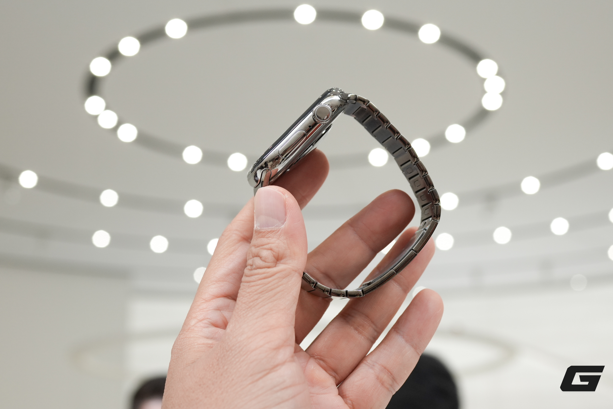 Cận cảnh bộ 3 Apple Watch mới tại sự kiện ra mắt: Những nâng cấp rõ rệt của Series 11, Ultra 3 và SE 3- Ảnh 17. Cận cảnh bộ 3 Apple Watch mới tại sự kiện ra mắt: Những nâng cấp rõ rệt của Series 11, Ultra 3 và SE 3- Ảnh 17.