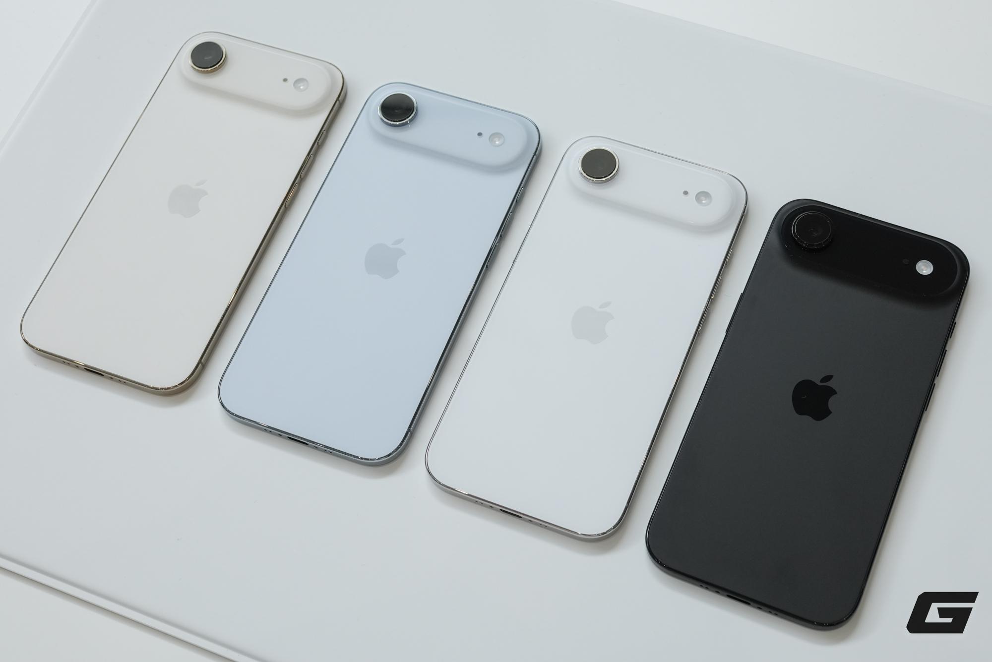 Vì sao Apple bỏ con số 17 trên iPhone Air?- Ảnh 5. Vì sao Apple bỏ con số 17 trên iPhone Air?- Ảnh 5.