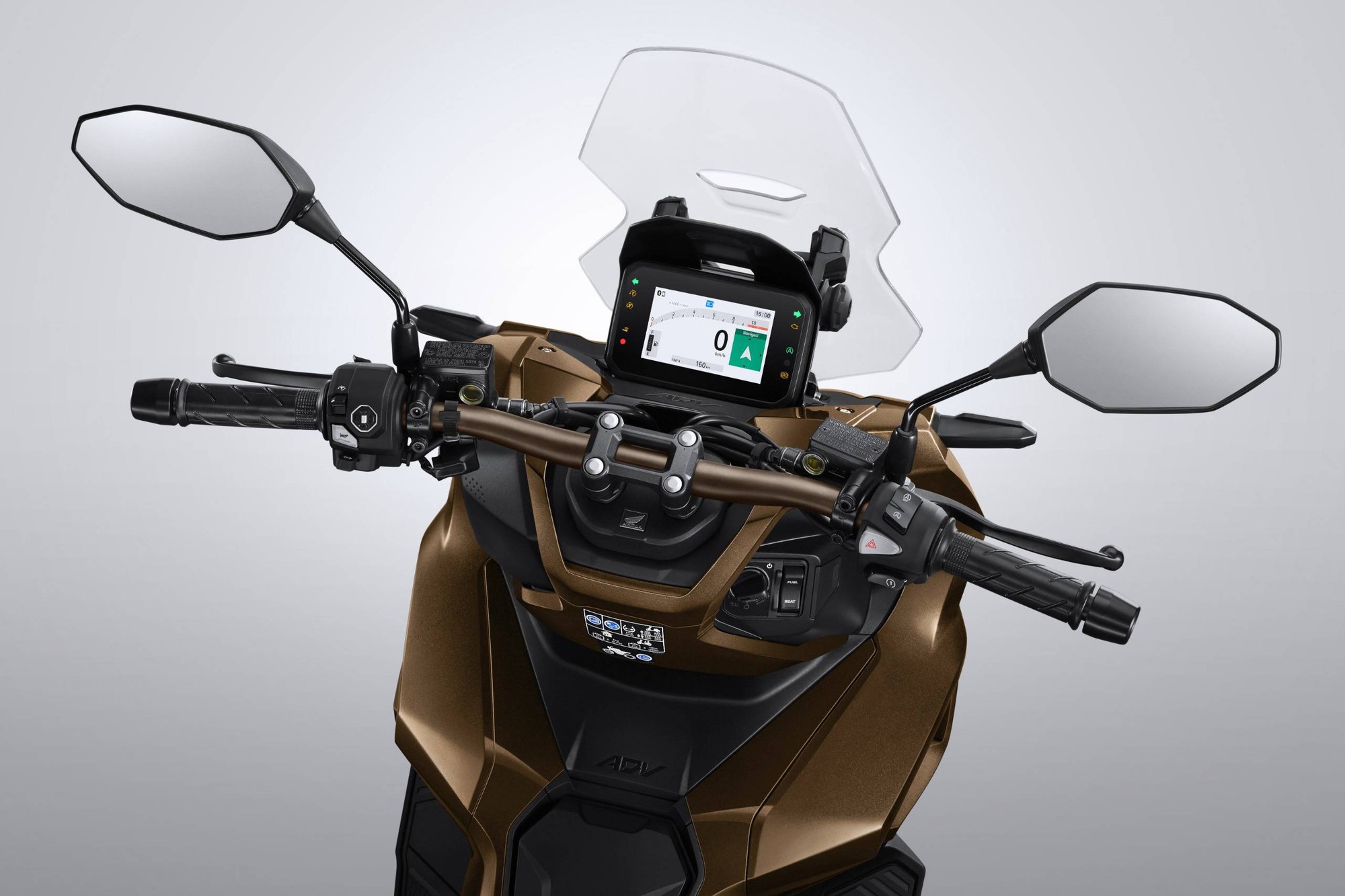 Mẫu xe tay ga mới của nhà Honda được trang bị hệ thống kết nối điện thoại thông minh, cụm đồng hồ TFT và cổng USB-C!- Ảnh 4.