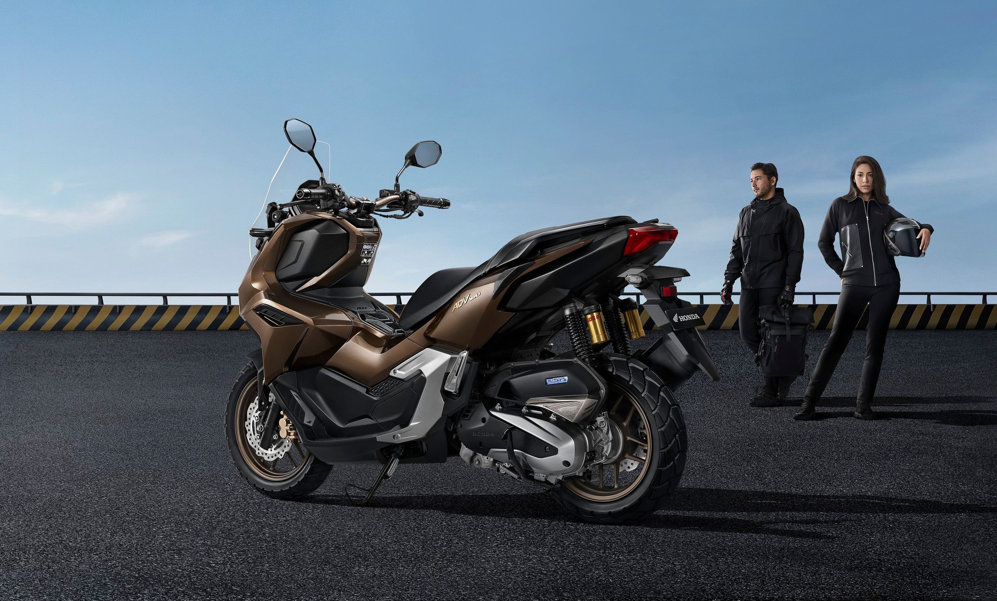 Mẫu xe tay ga mới của nhà Honda được trang bị hệ thống kết nối điện thoại thông minh, cụm đồng hồ TFT và cổng USB-C!- Ảnh 6.