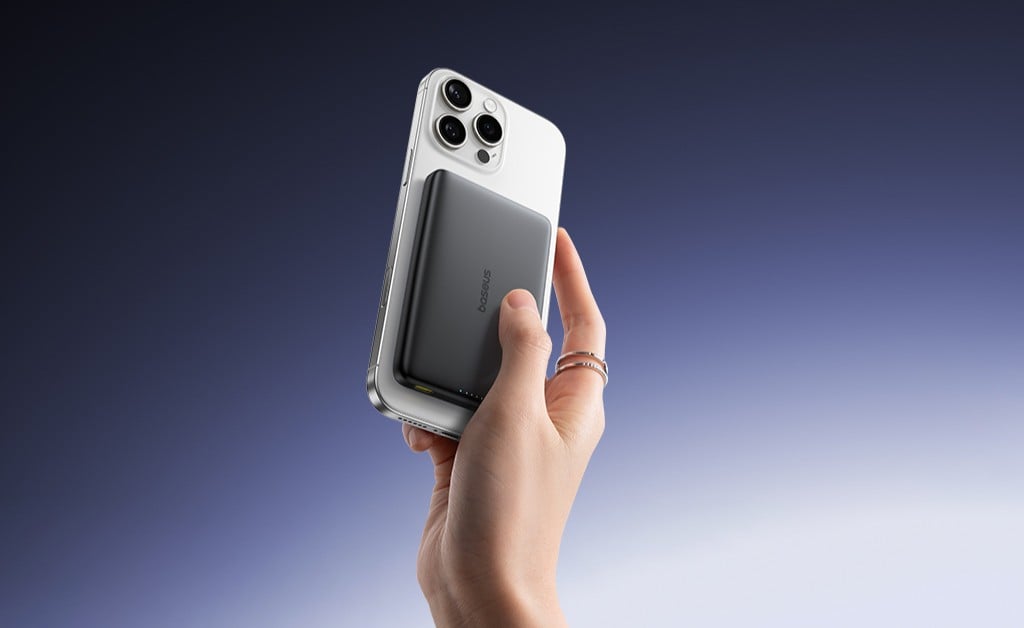 Phổ cập Qi2.2: Baseus tung pin dự phòng sạc nhanh 25W cho iPhone- Ảnh 1.