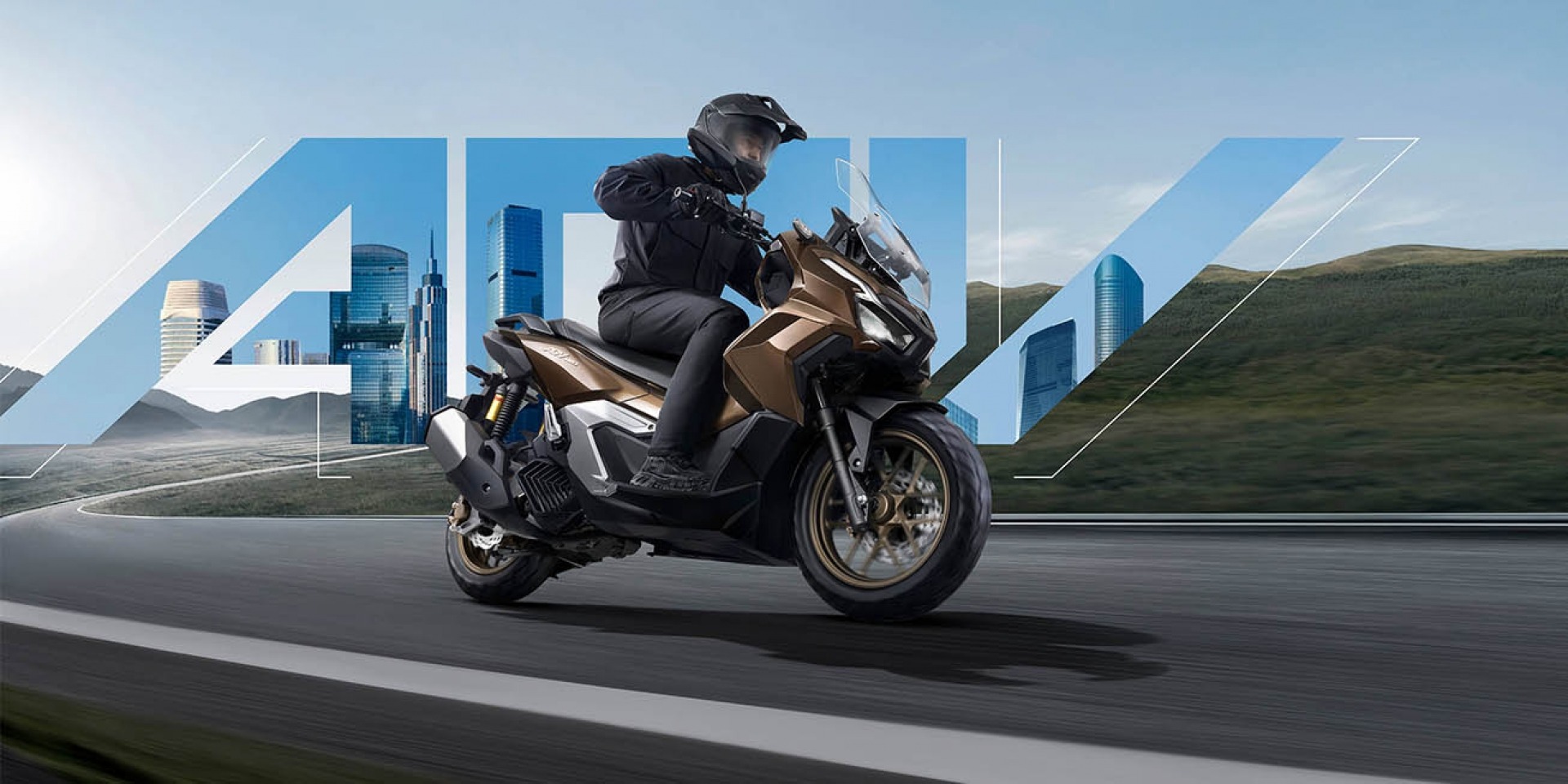 Mẫu xe tay ga mới của nhà Honda được trang bị hệ thống kết nối điện thoại thông minh, cụm đồng hồ TFT và cổng USB-C!- Ảnh 1.