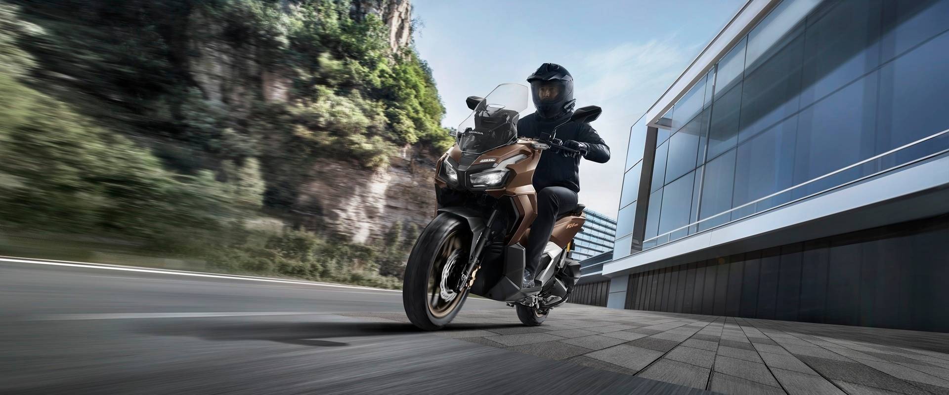 Mẫu xe tay ga mới của nhà Honda được trang bị hệ thống kết nối điện thoại thông minh, cụm đồng hồ TFT và cổng USB-C!- Ảnh 3.