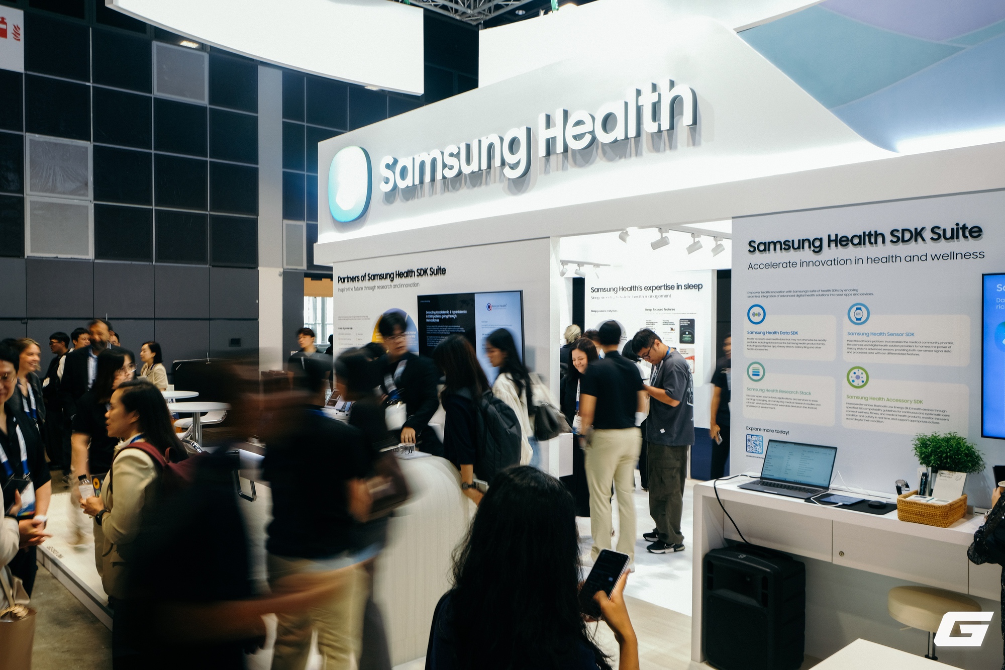 Samsung giới thiệu loạt công nghệ cải tiến cho giấc ngủ và sức khỏe tại Hội nghị Giấc ngủ Thế giới 2025- Ảnh 2.