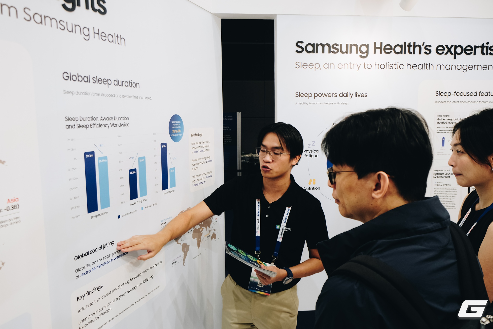 Samsung giới thiệu loạt công nghệ cải tiến cho giấc ngủ và sức khỏe tại Hội nghị Giấc ngủ Thế giới 2025- Ảnh 3.