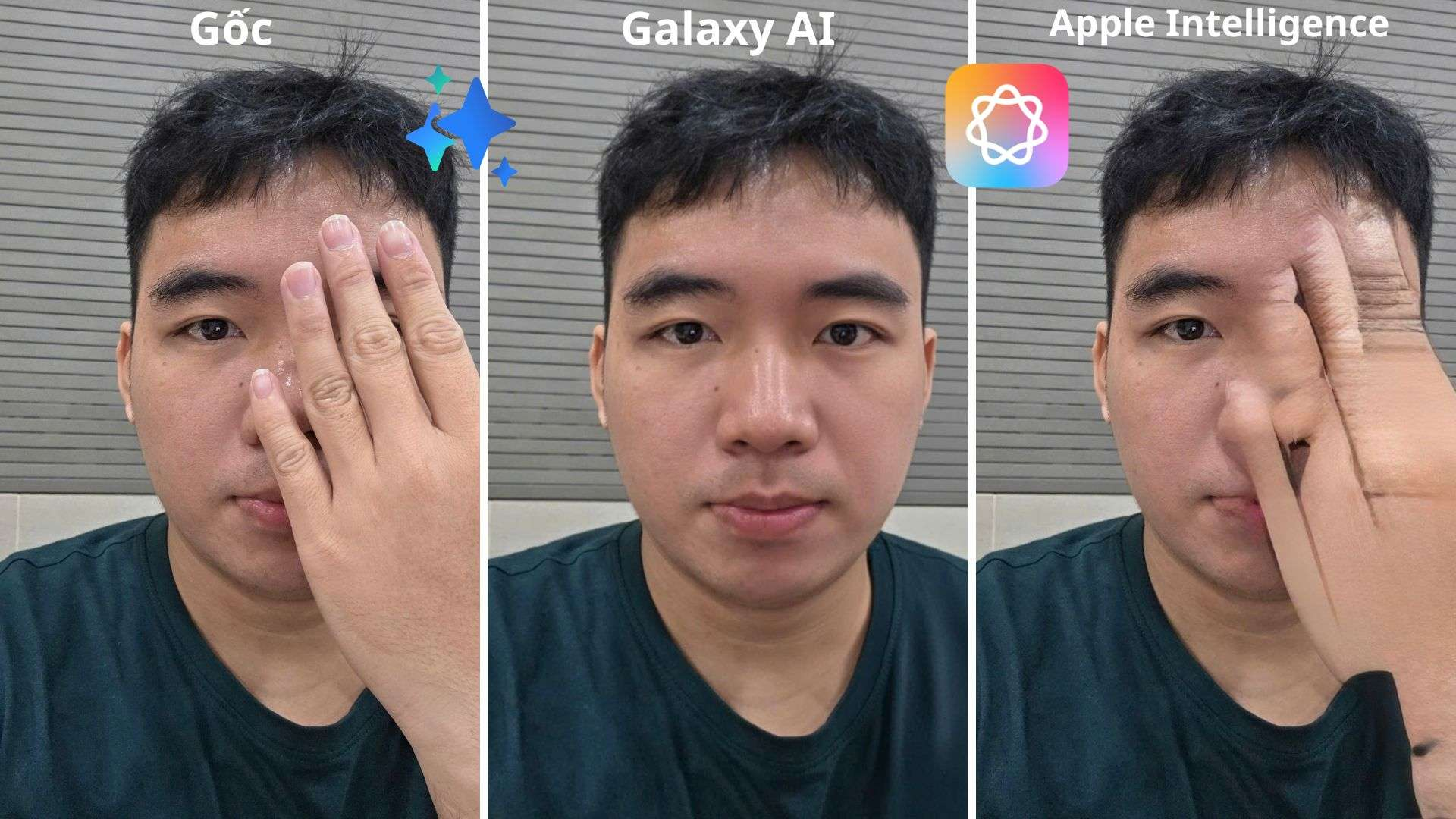 So kè 1 đấu 1: AI Samsung ngon hơn AI Táo?- Ảnh 2.