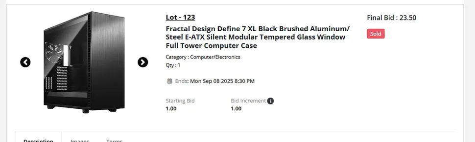 Một người may mắn vừa "hốt trọn" dàn PC cao cấp 8000 USD với giá chỉ... 23,5 USD với Threadripper 24 nhân và RTX 3080 Ti- Ảnh 2. Một người may mắn vừa "hốt trọn" dàn PC cao cấp 8000 USD với giá chỉ... 23,5 USD với Threadripper 24 nhân và RTX 3080 Ti- Ảnh 2.