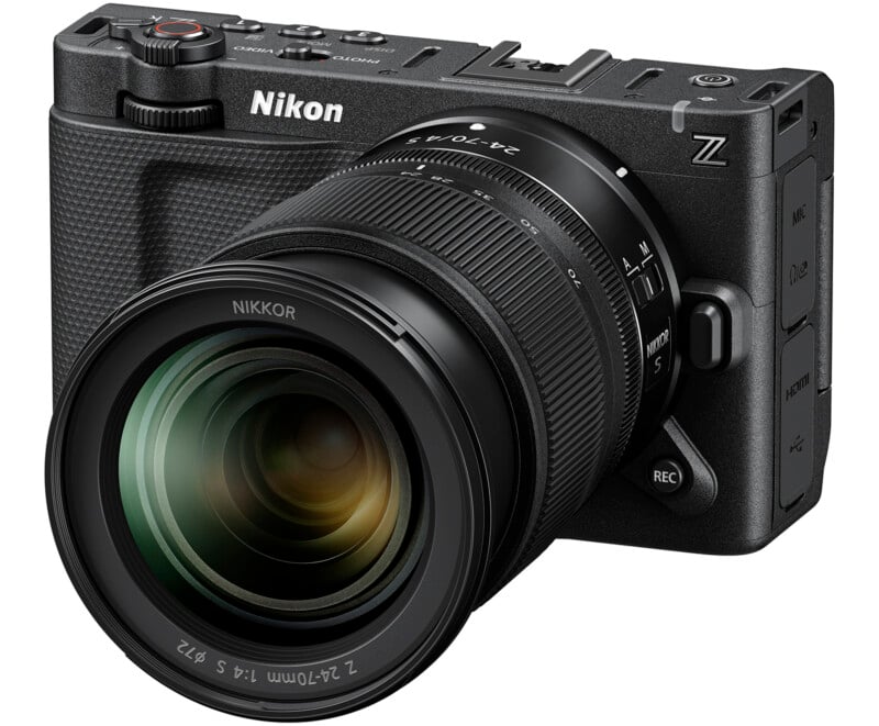 Nikon ra mắt ZR - Camera quay phim đầu tiên sau khi mua RED- Ảnh 1.
