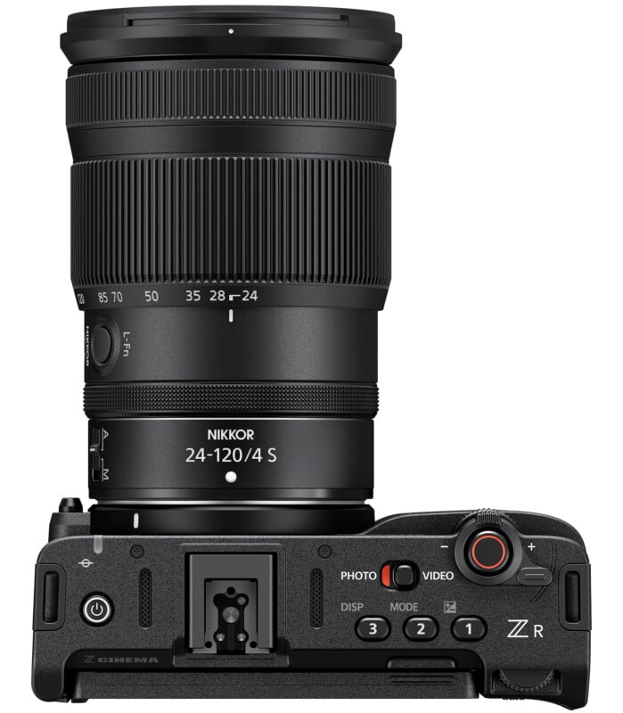 Nikon ra mắt ZR - Camera quay phim đầu tiên sau khi mua RED- Ảnh 3.