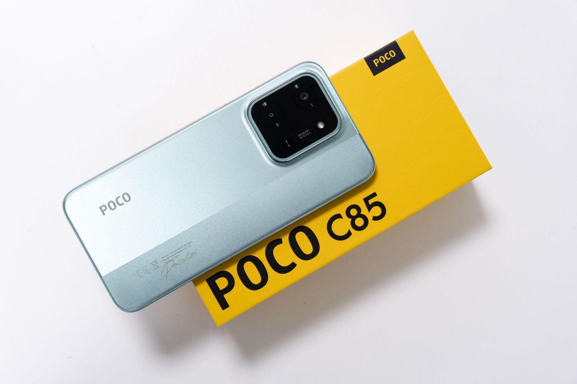 9/9 này săn ngay POCO C85 giá 3 triệu dành cho Gen Z: pin khủng, màn to, thiết kế “chất”- Ảnh 4.
